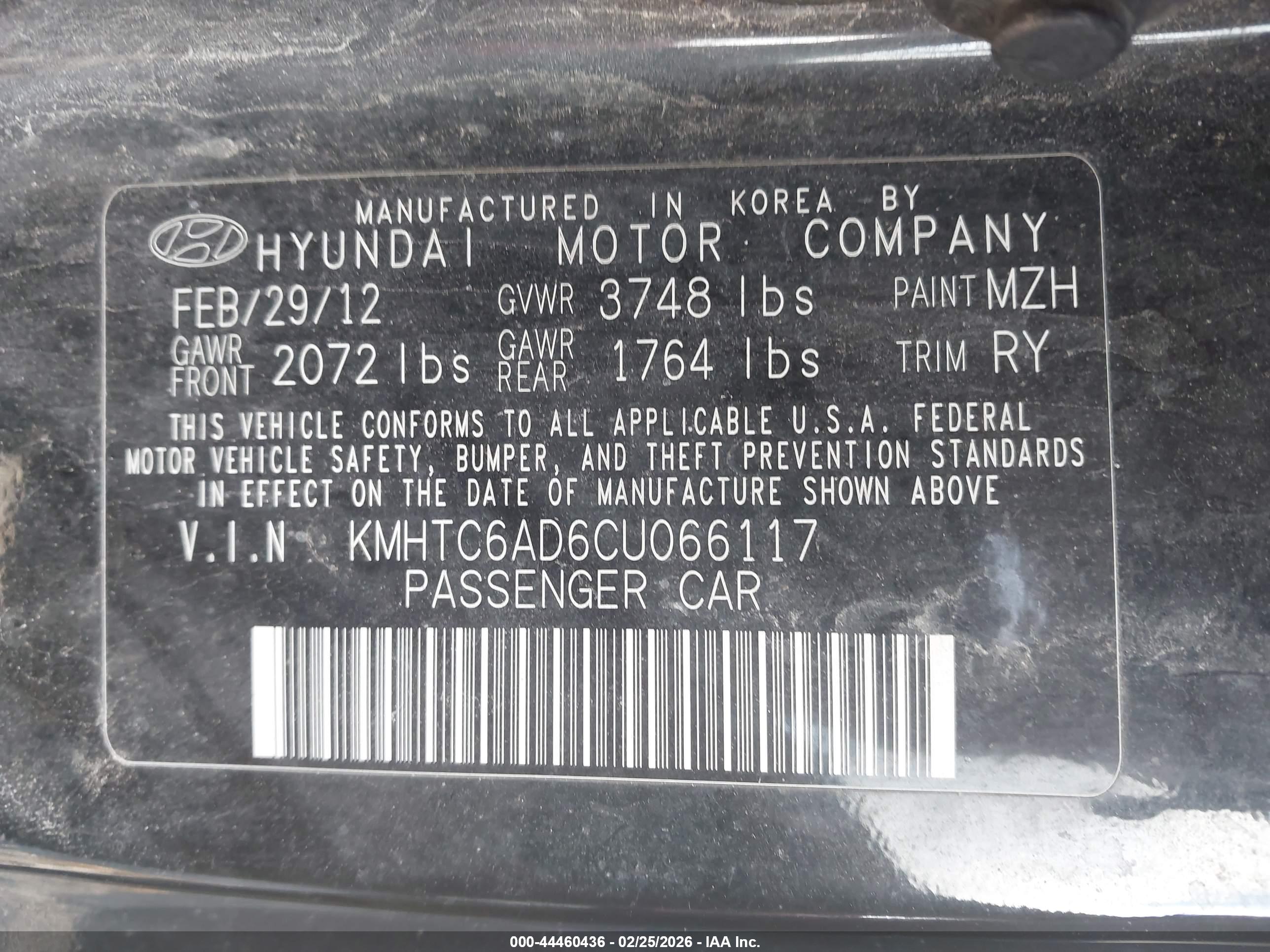 HYUNDAI VELOSTER image 9