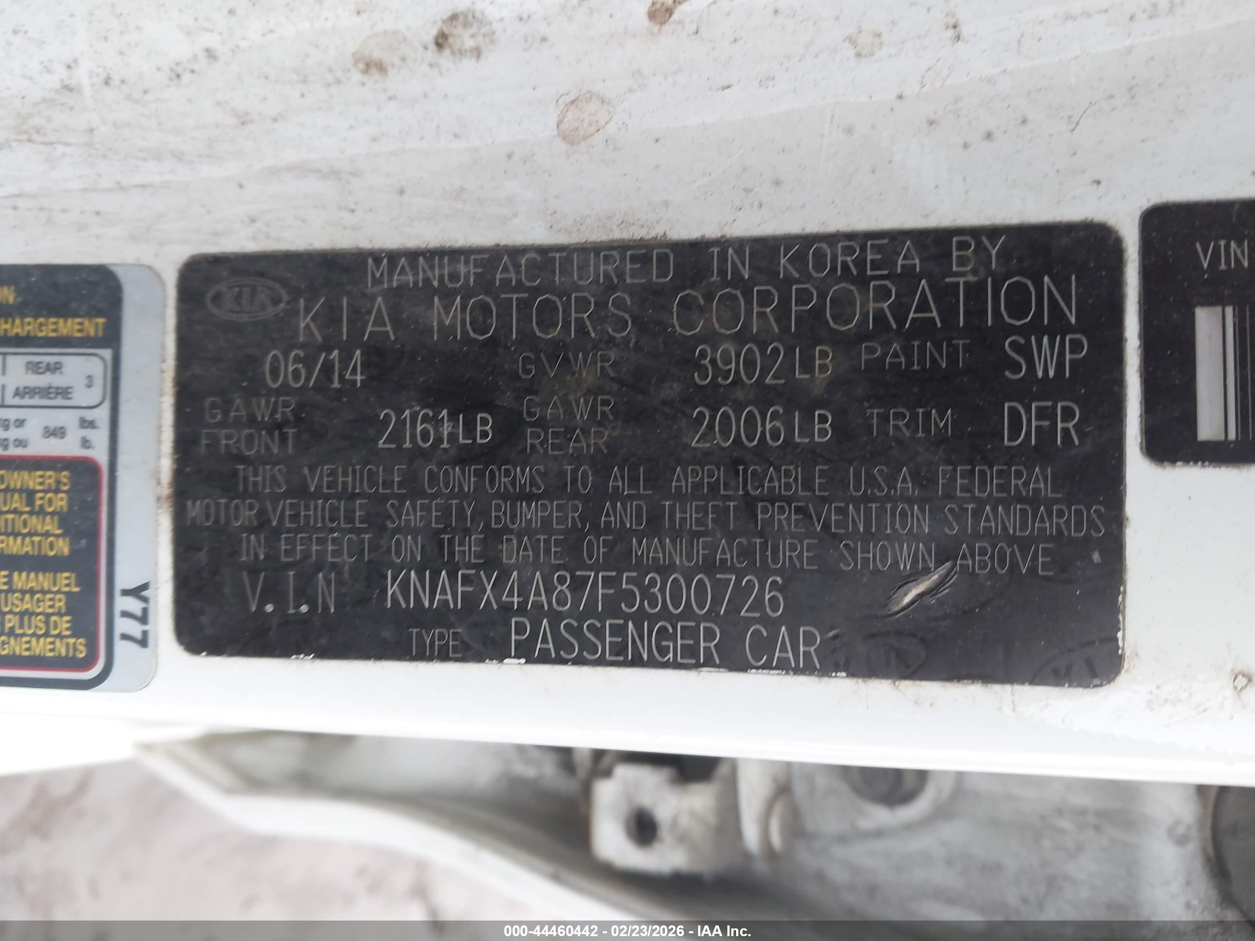 KIA FORTE image 9