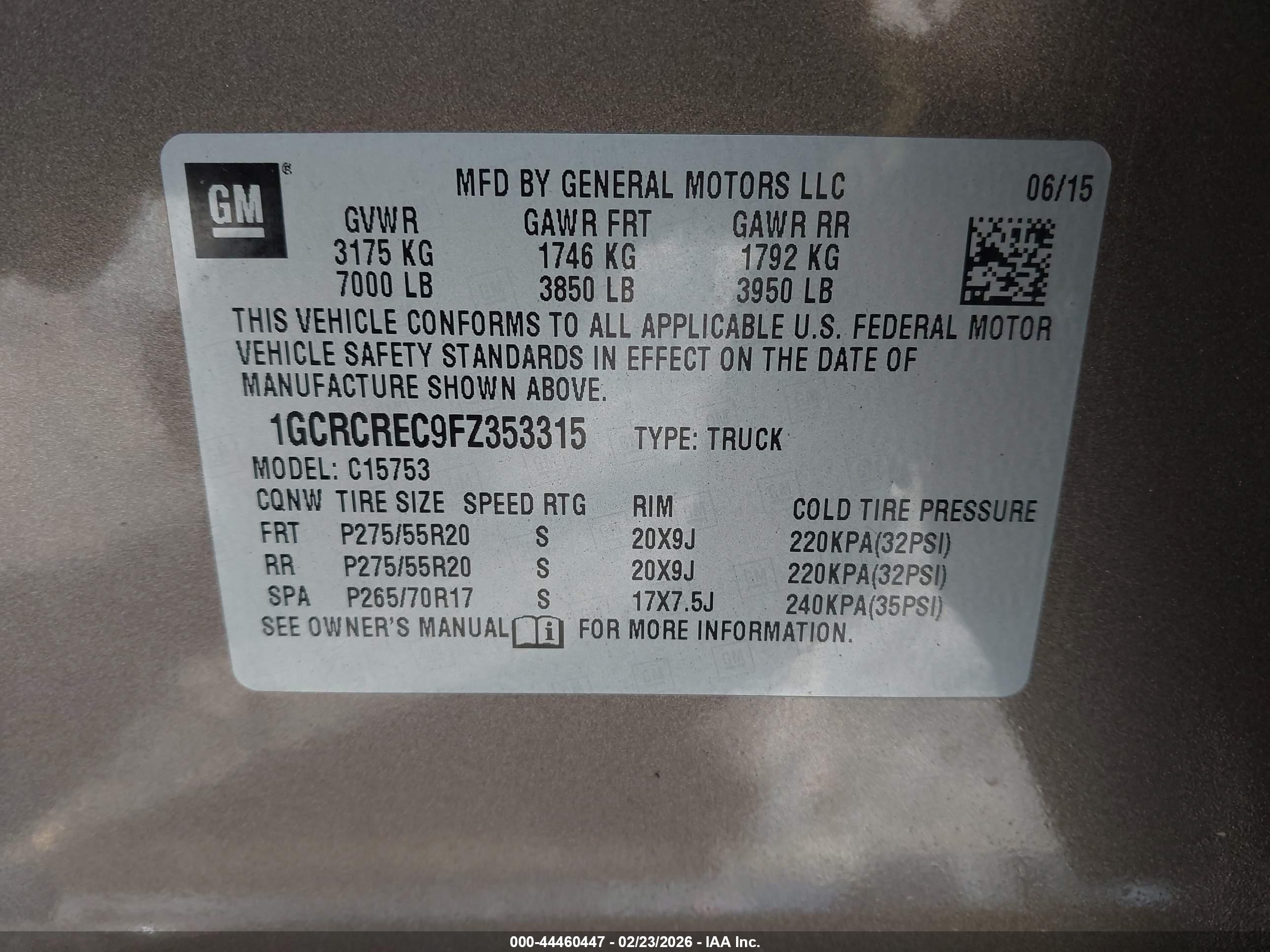 CHEVROLET SILVERADO image 9