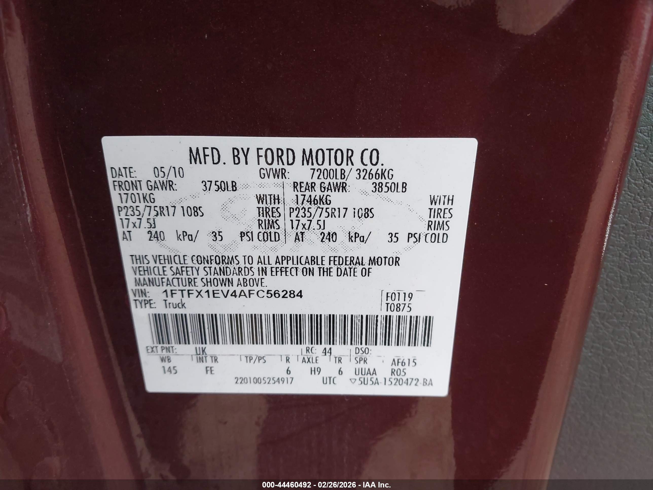 FORD F-150 image 9