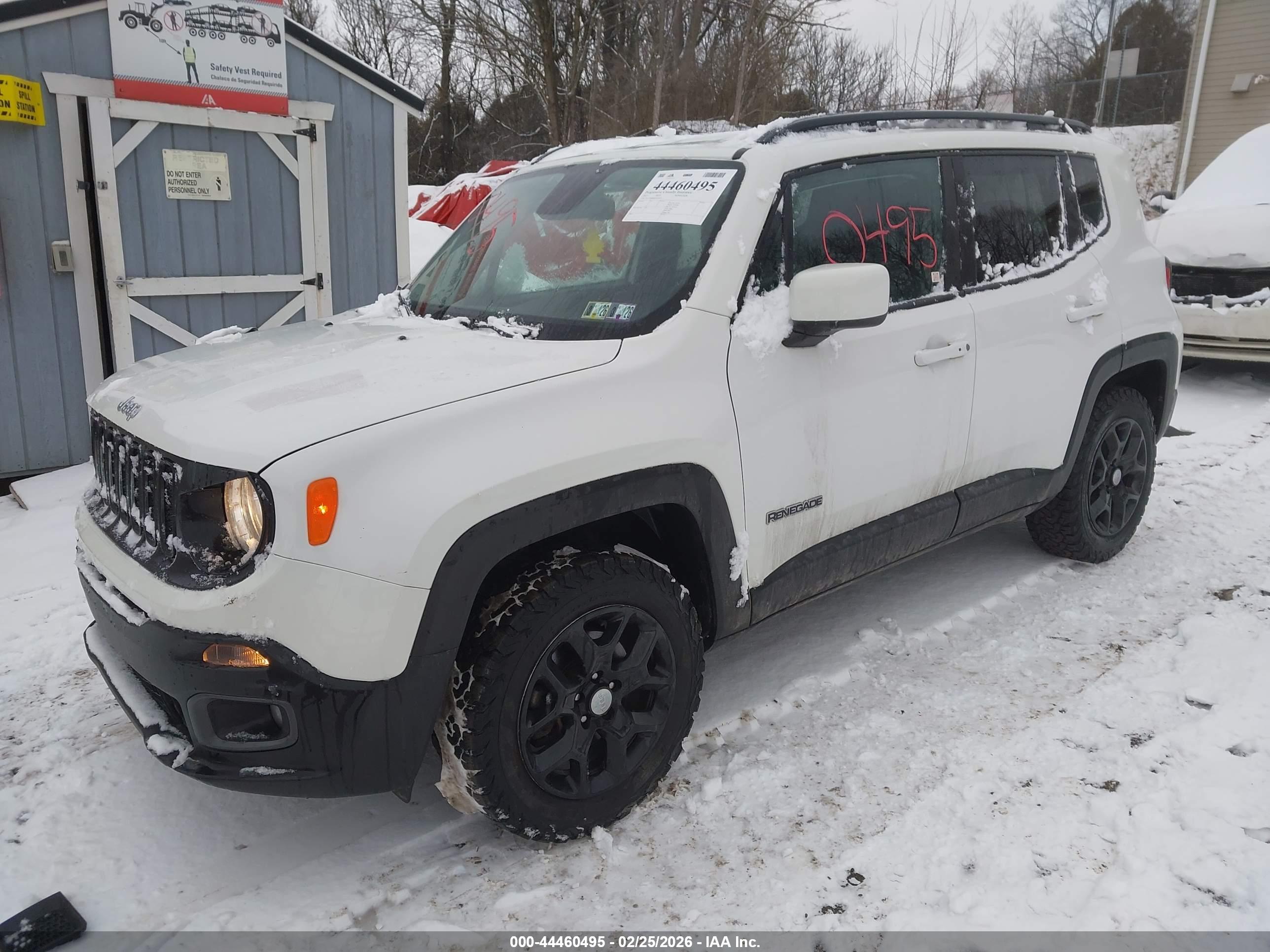 JEEP RENEGADE image 2