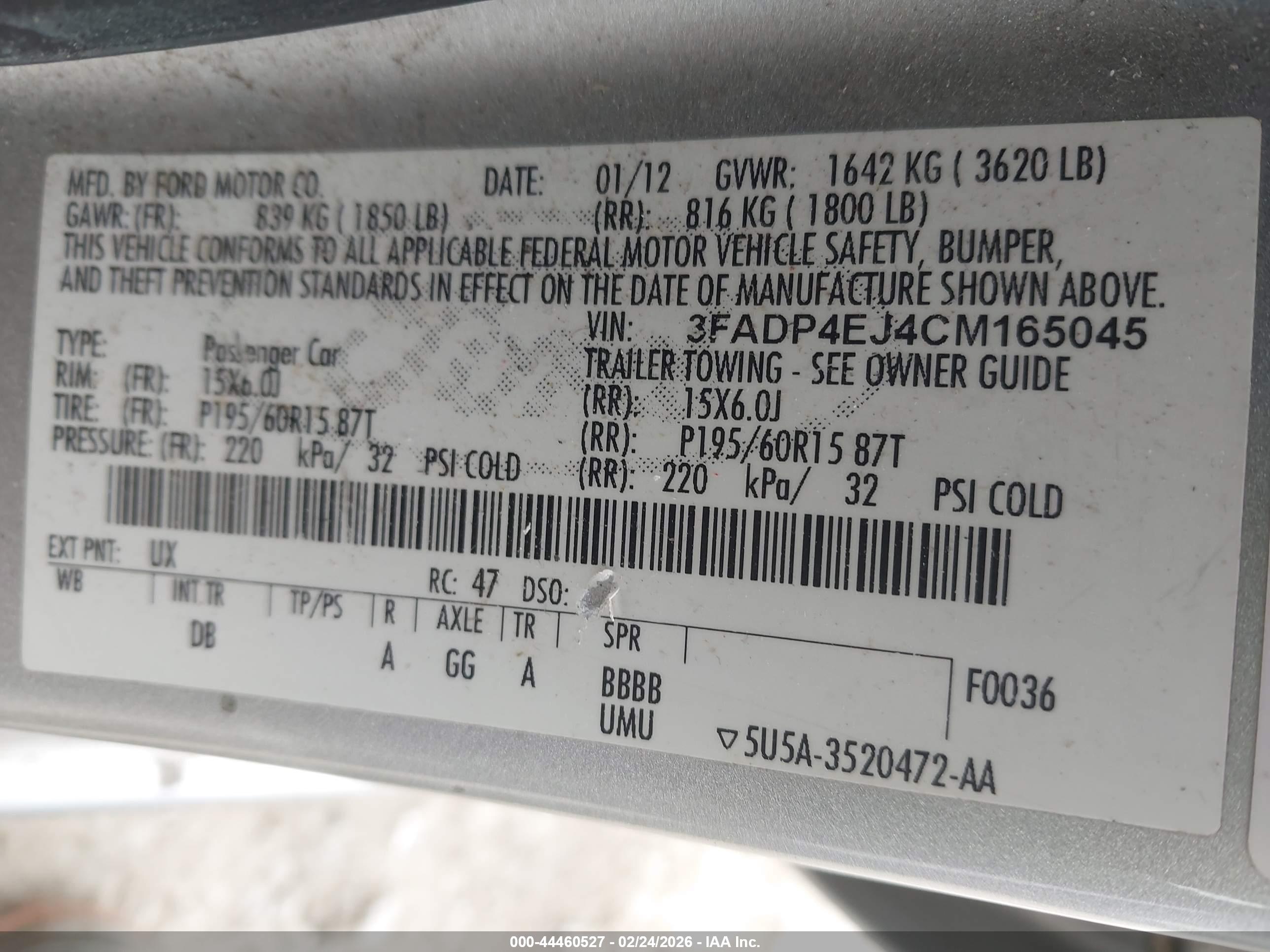 FORD FIESTA image 9