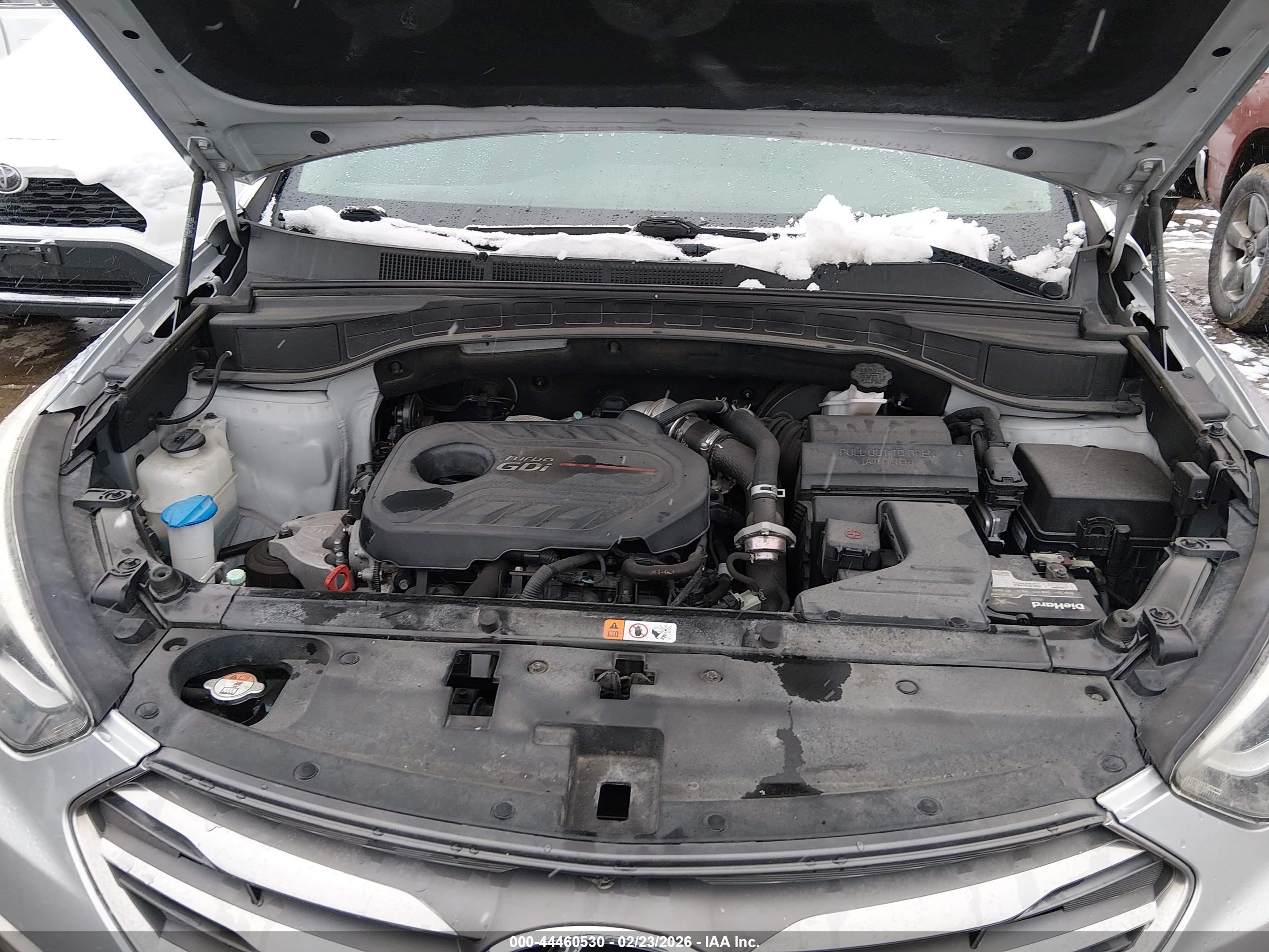 HYUNDAI SANTA image 10