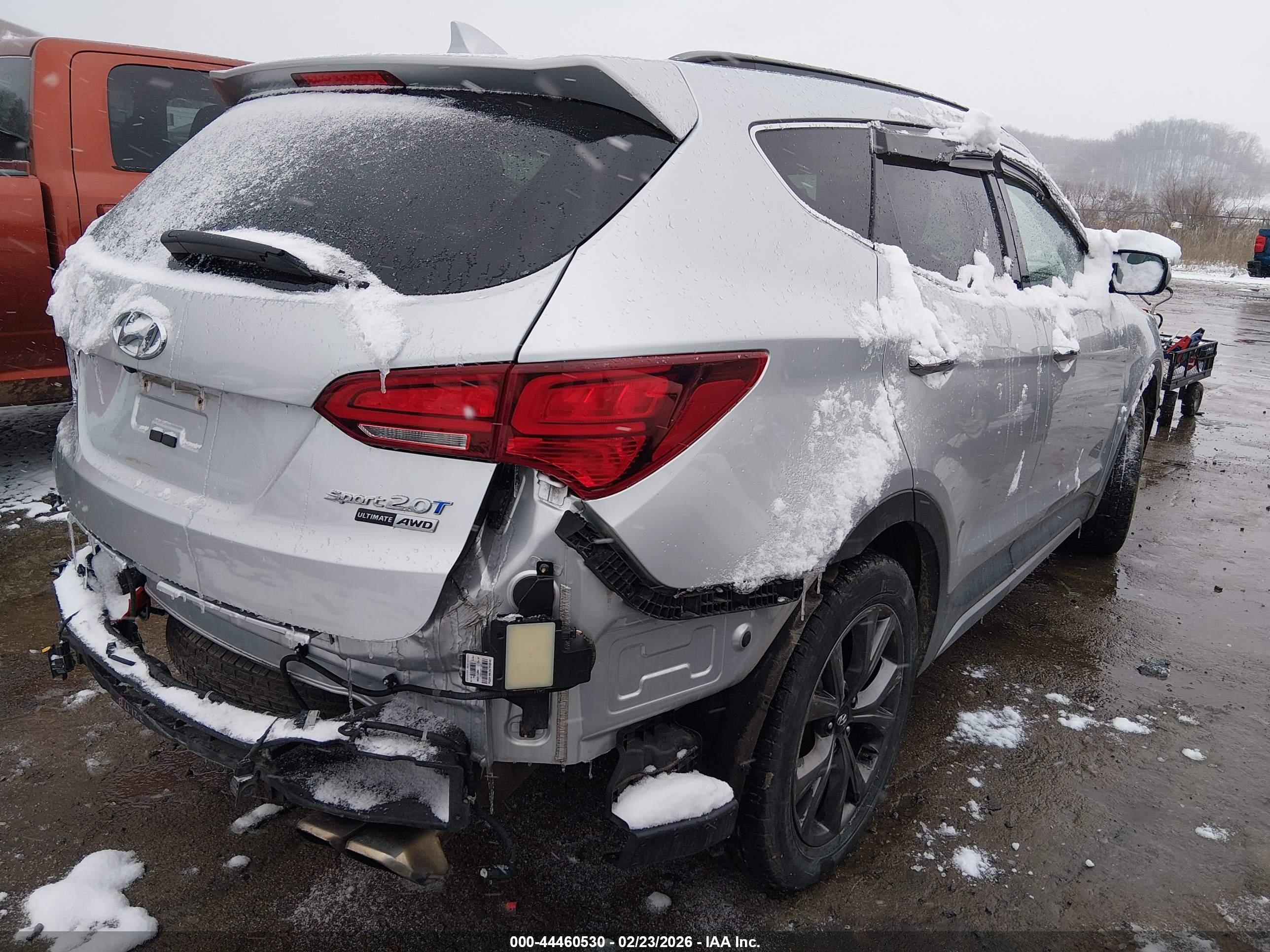 HYUNDAI SANTA image 4