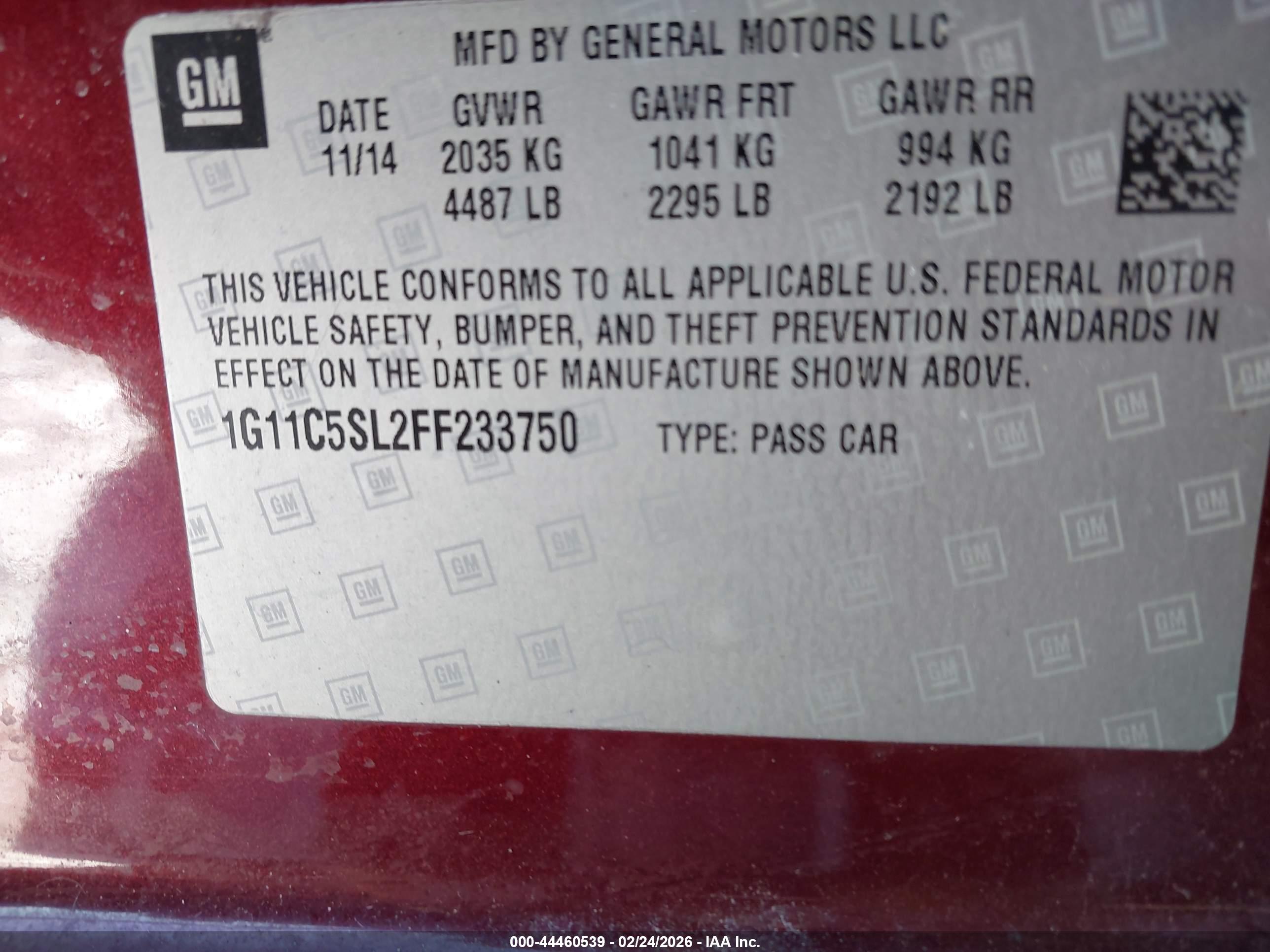 CHEVROLET MALIBU image 9