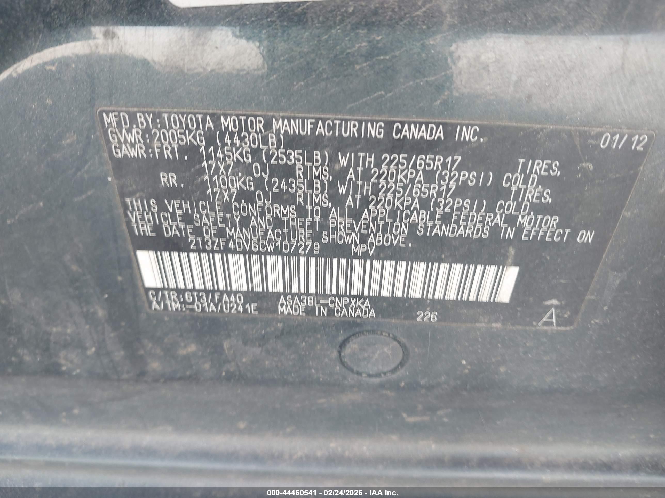 TOYOTA RAV4 image 9
