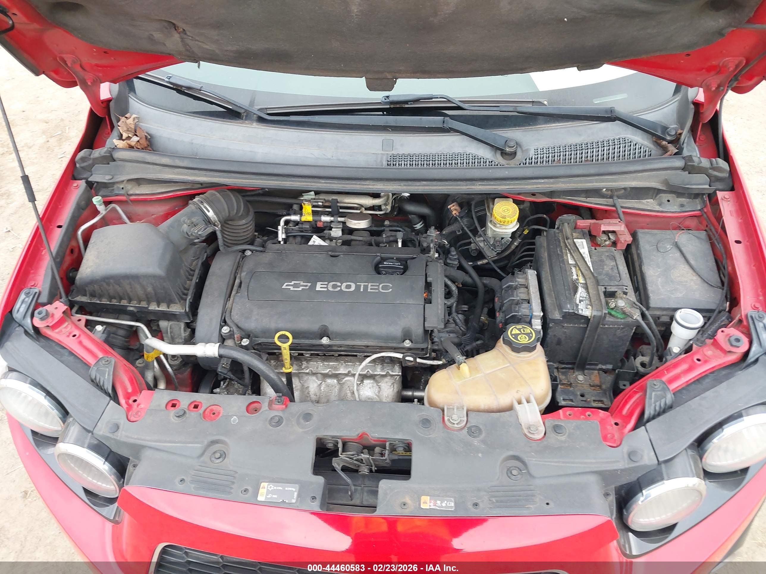 CHEVROLET SONIC image 10