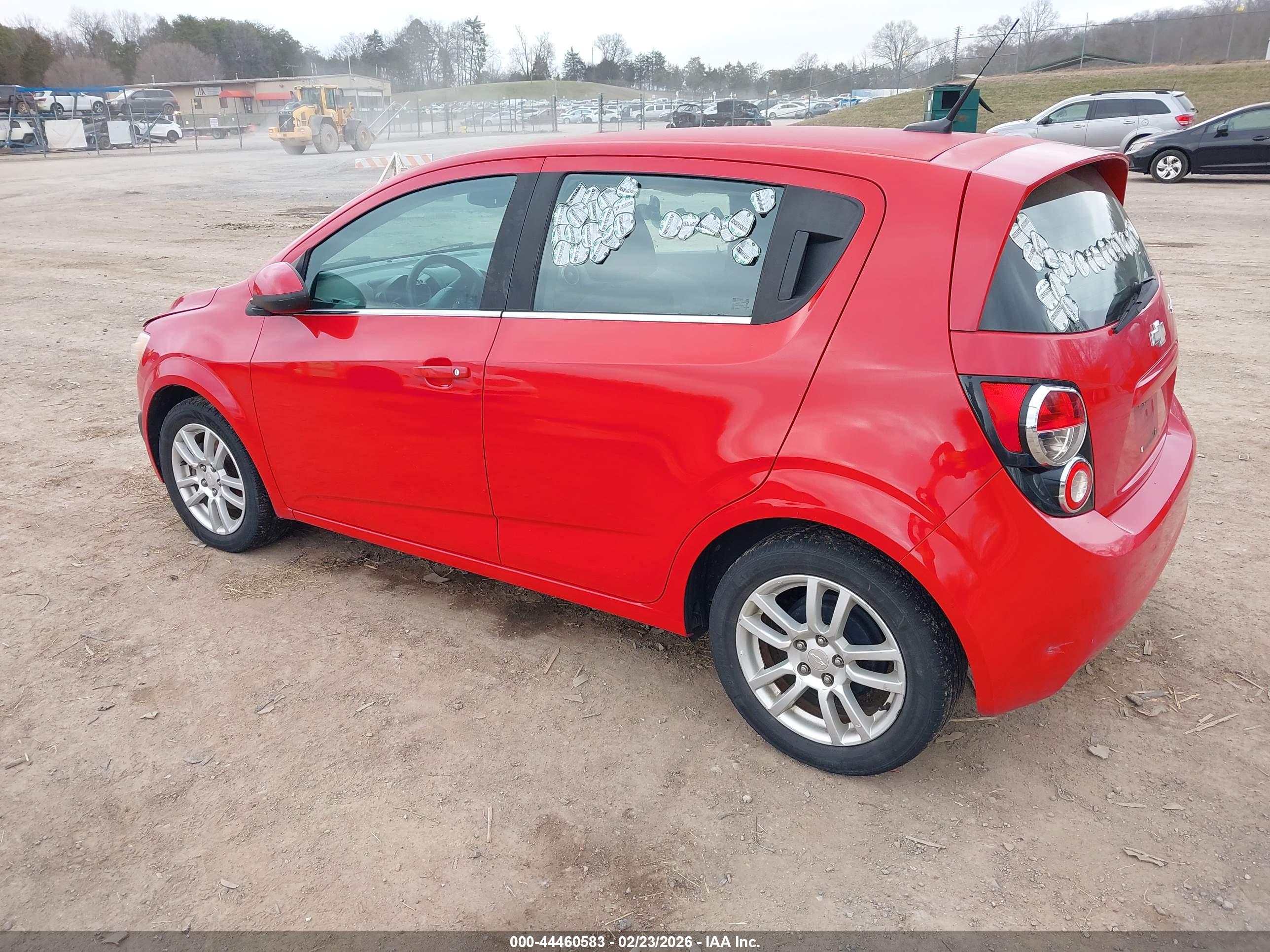 CHEVROLET SONIC image 3