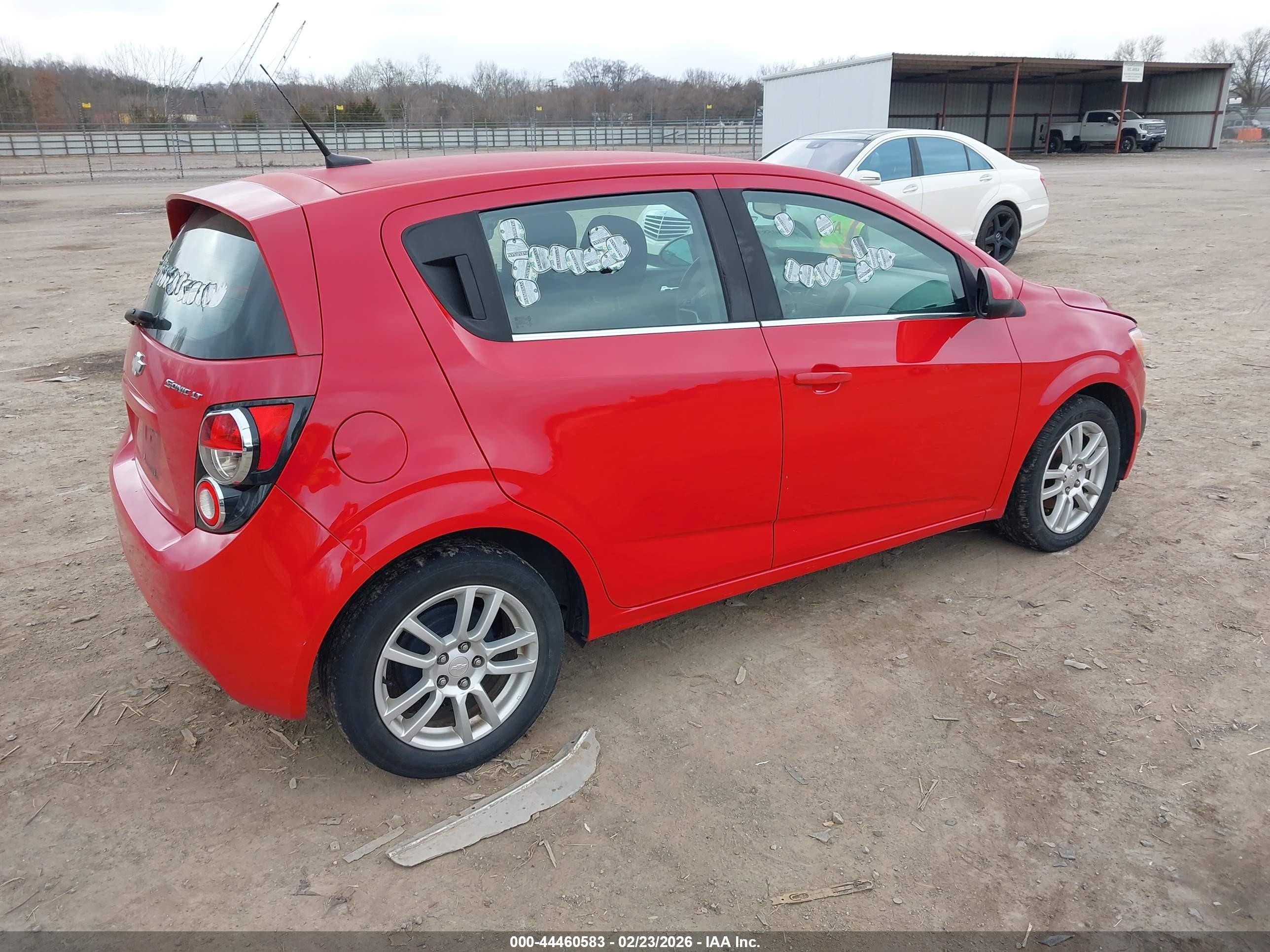 CHEVROLET SONIC image 4