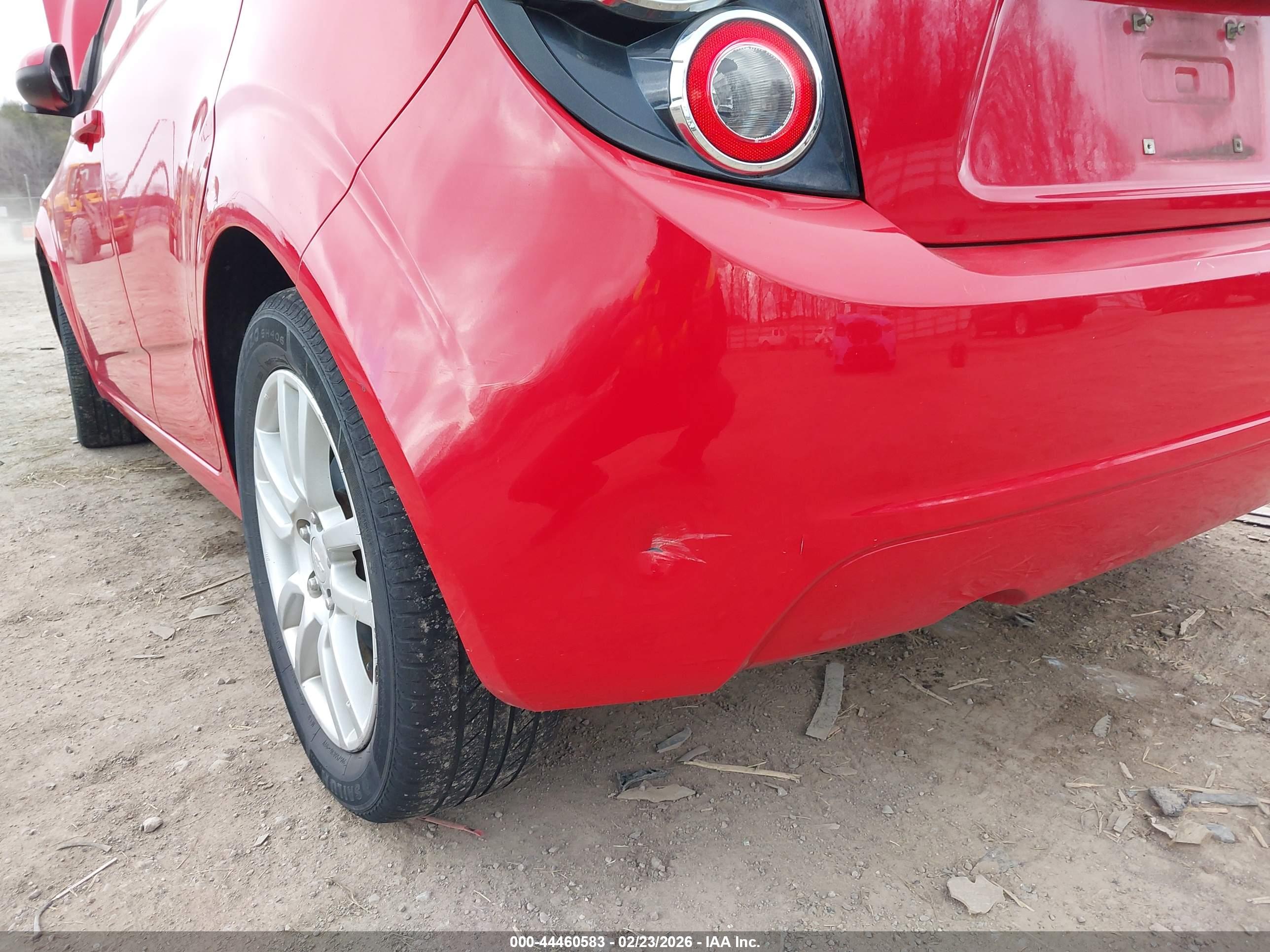 CHEVROLET SONIC image 6