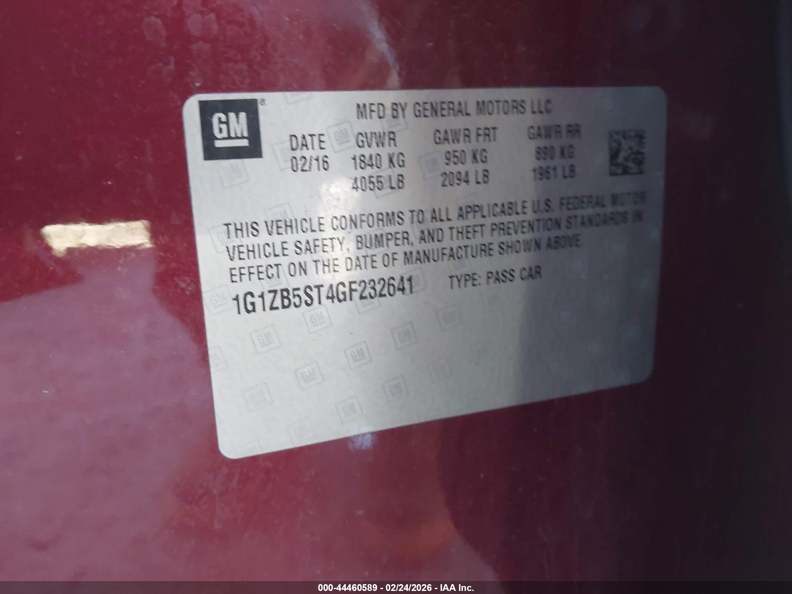 CHEVROLET MALIBU image 9