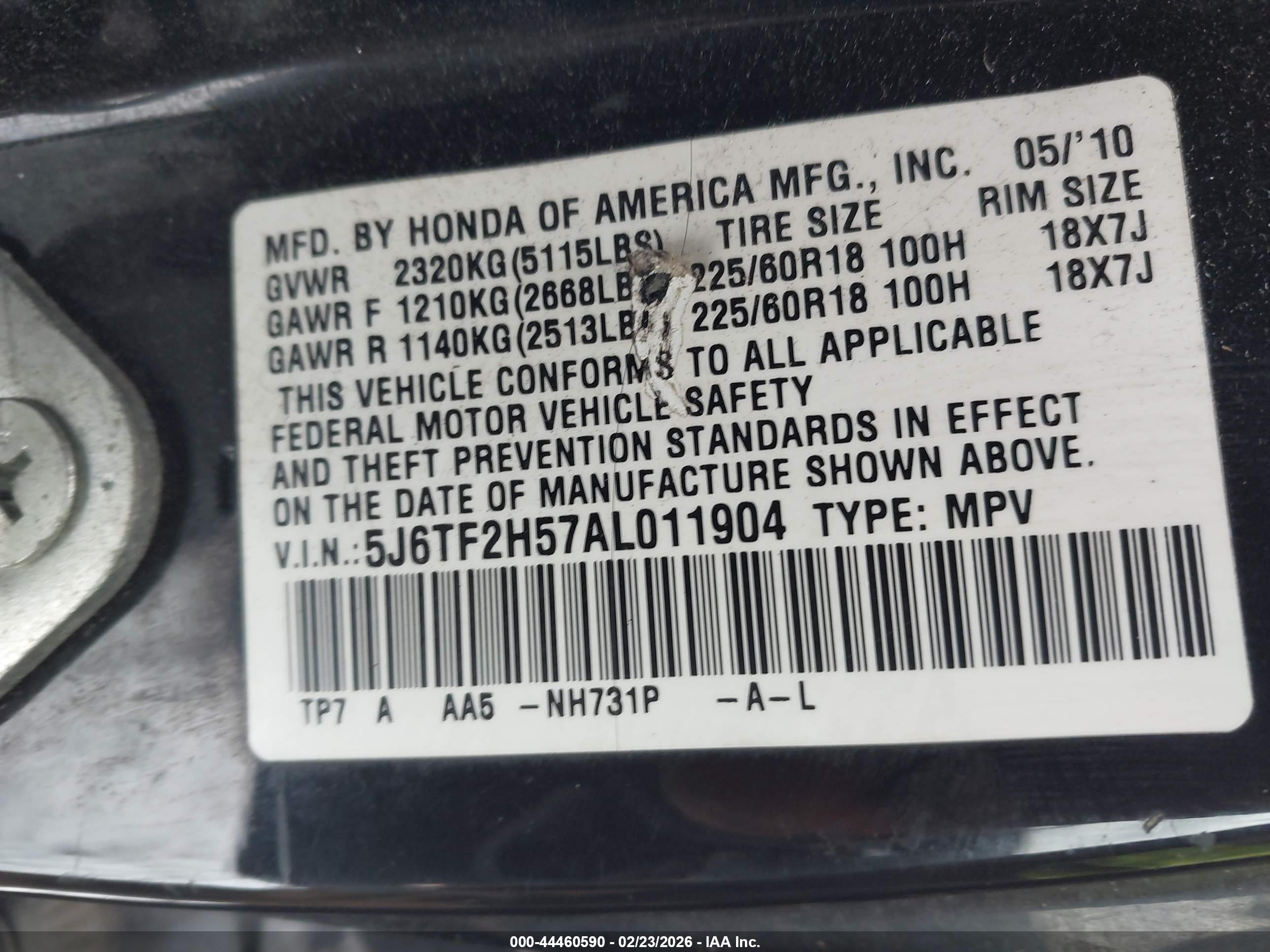 HONDA ACCORD image 9