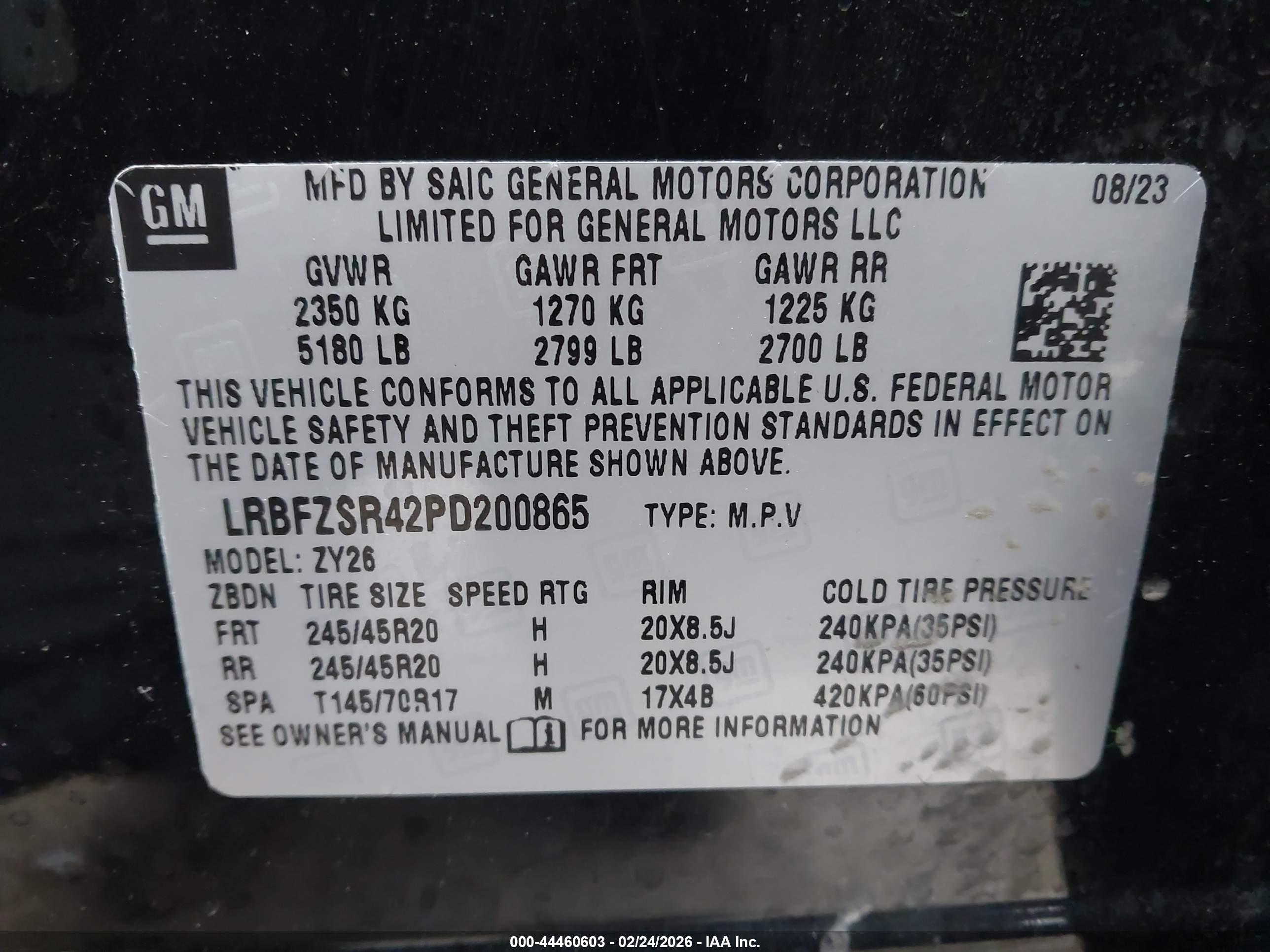 BUICK ENVISION image 9