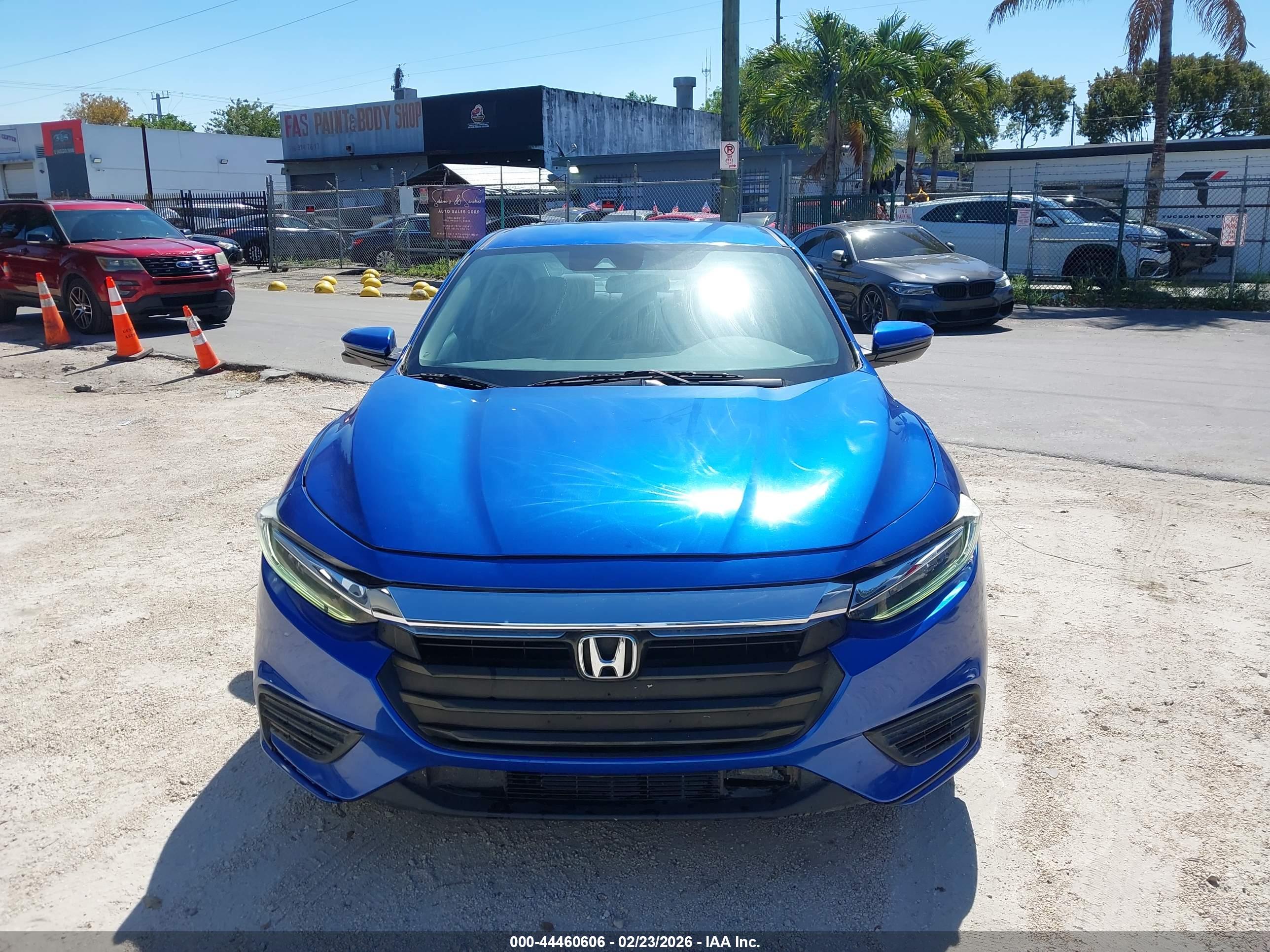 HONDA INSIGHT image 6