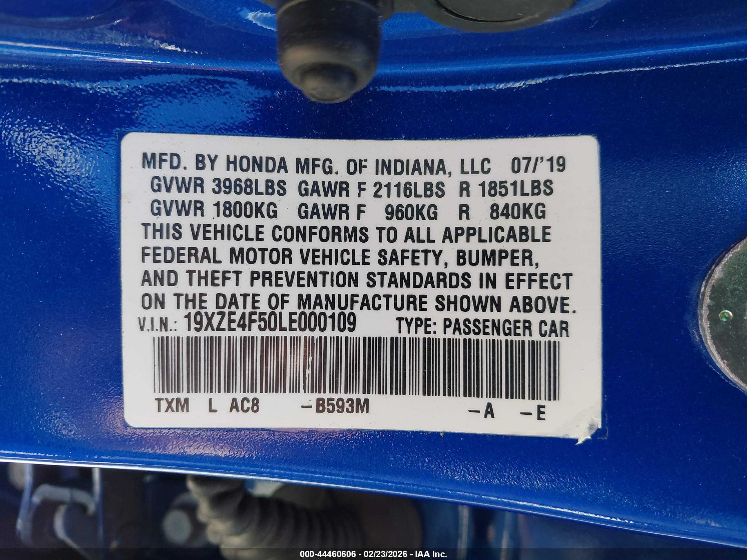 HONDA INSIGHT image 9