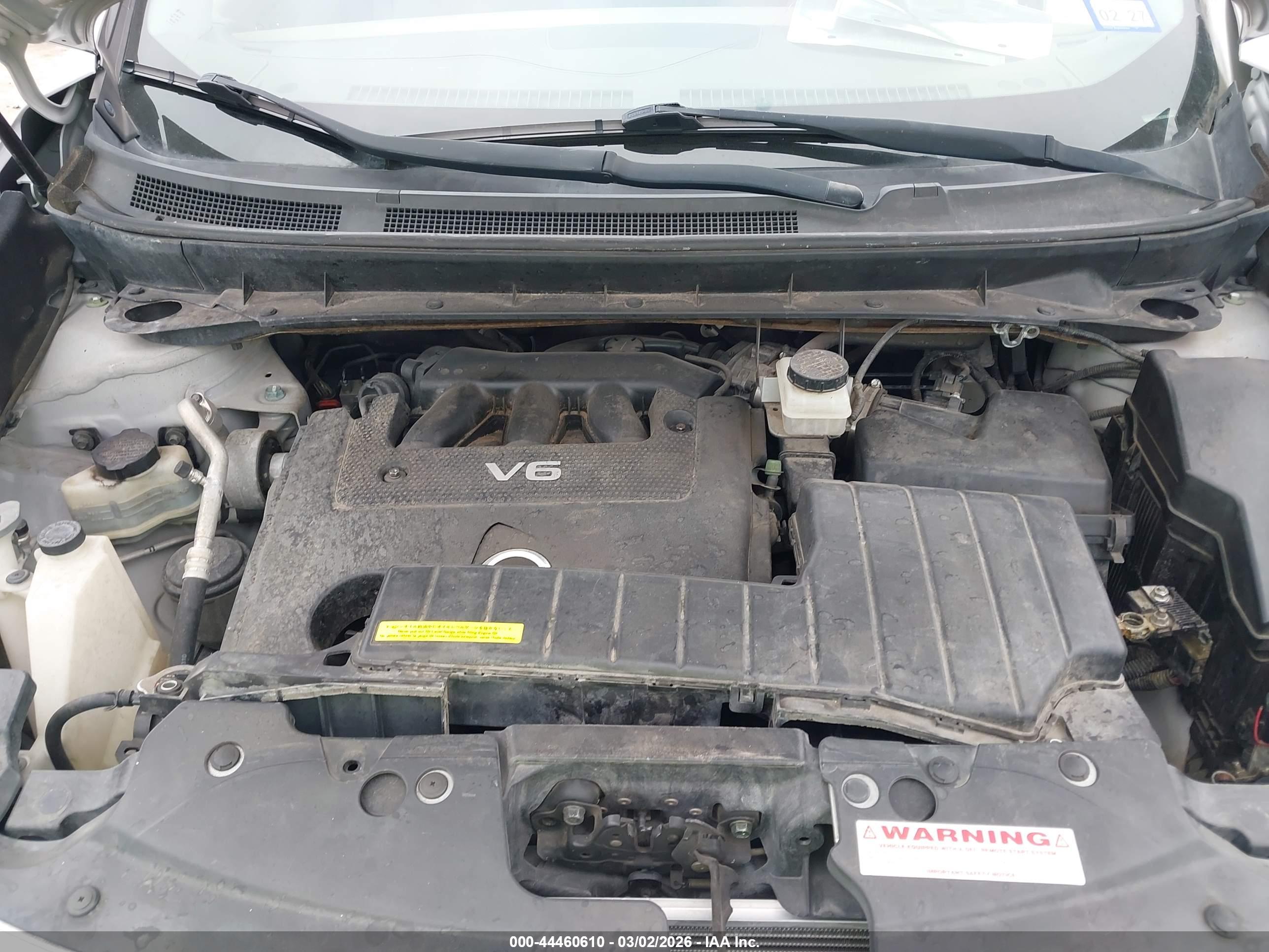 NISSAN MURANO image 10