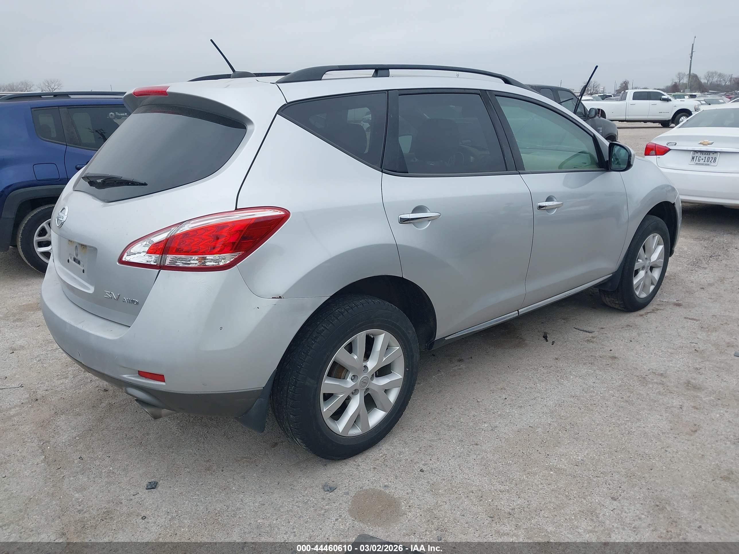 NISSAN MURANO image 4