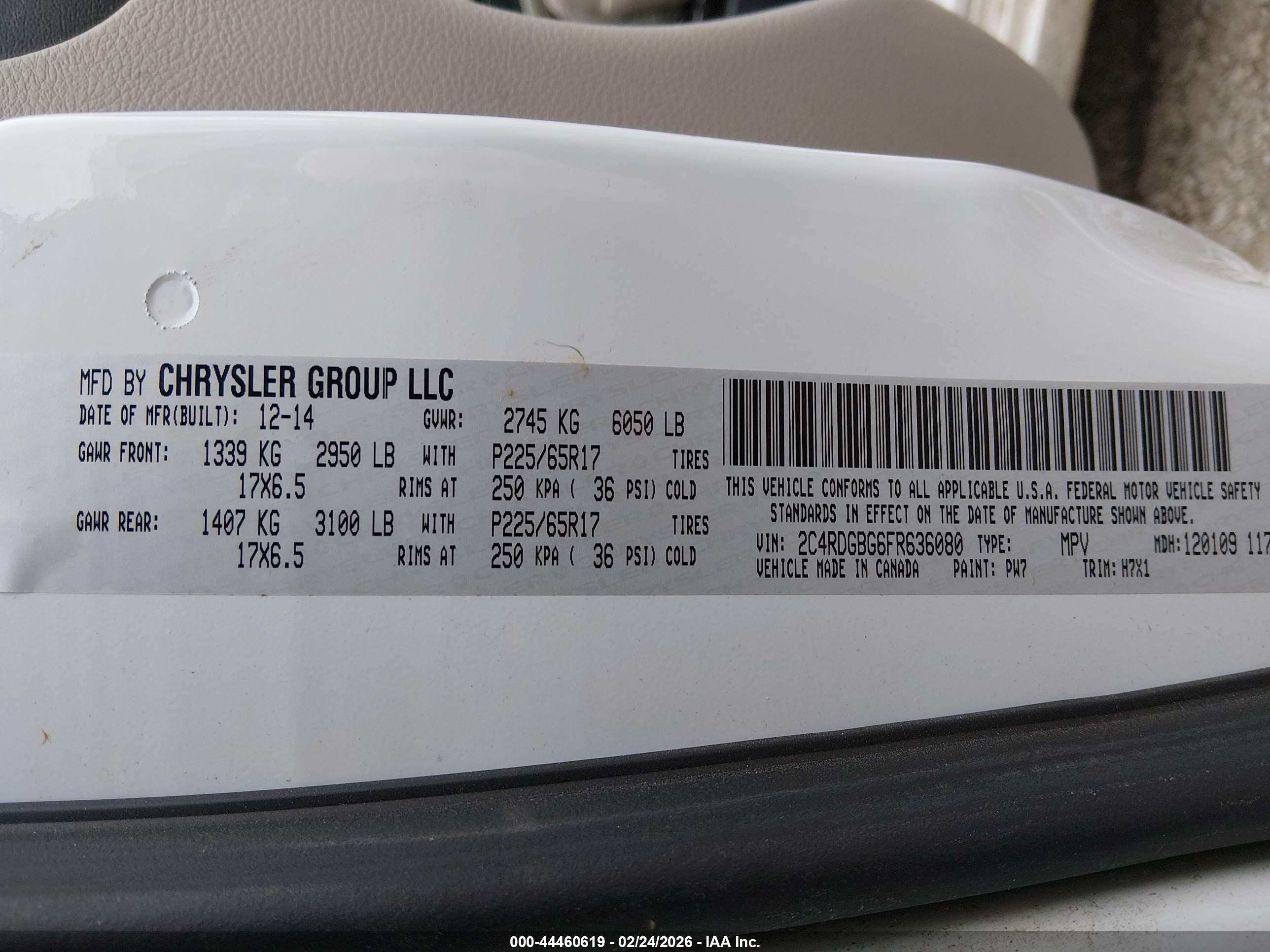DODGE GRAND image 9