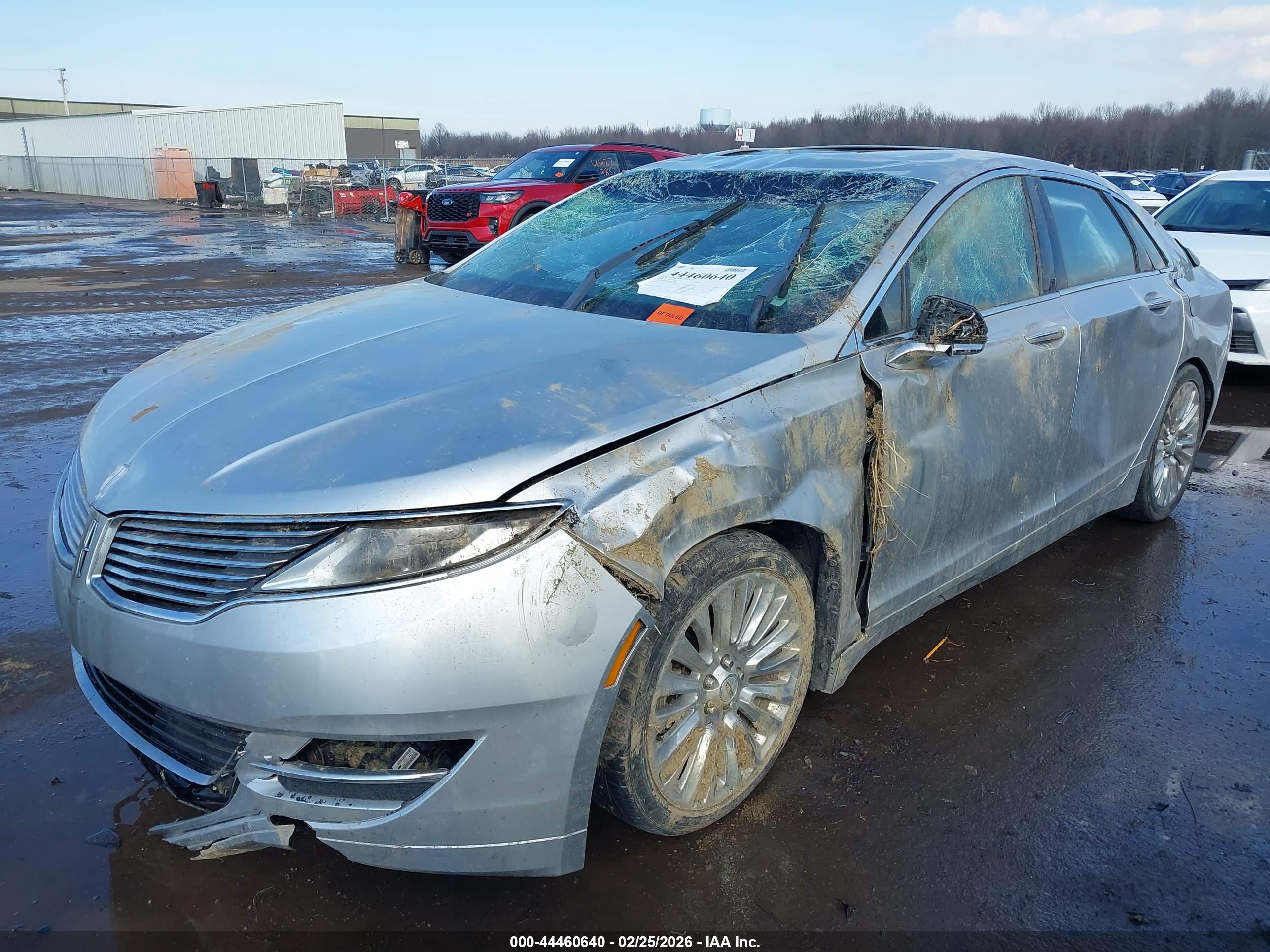 LINCOLN MKZ image 2