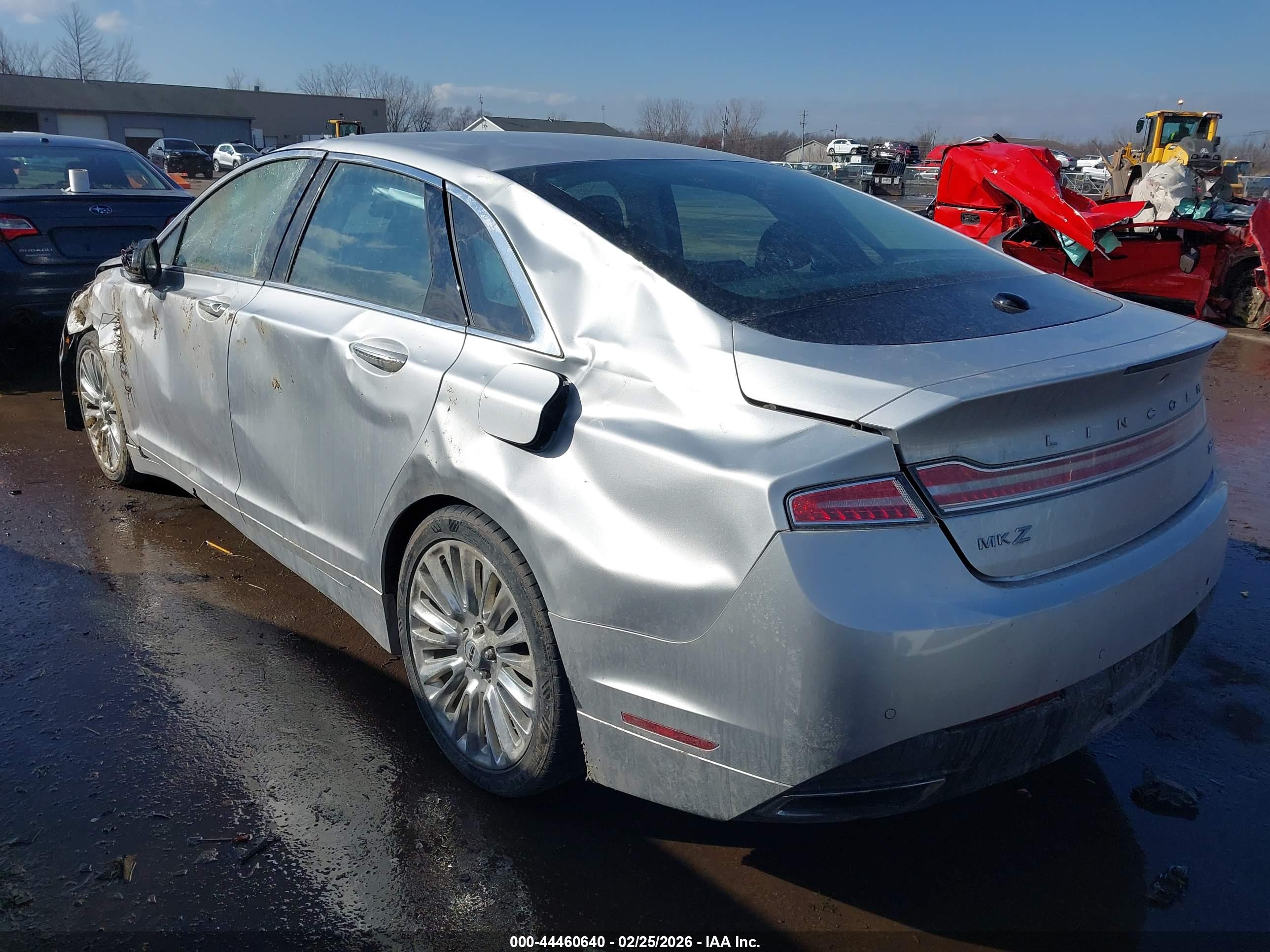 LINCOLN MKZ image 3