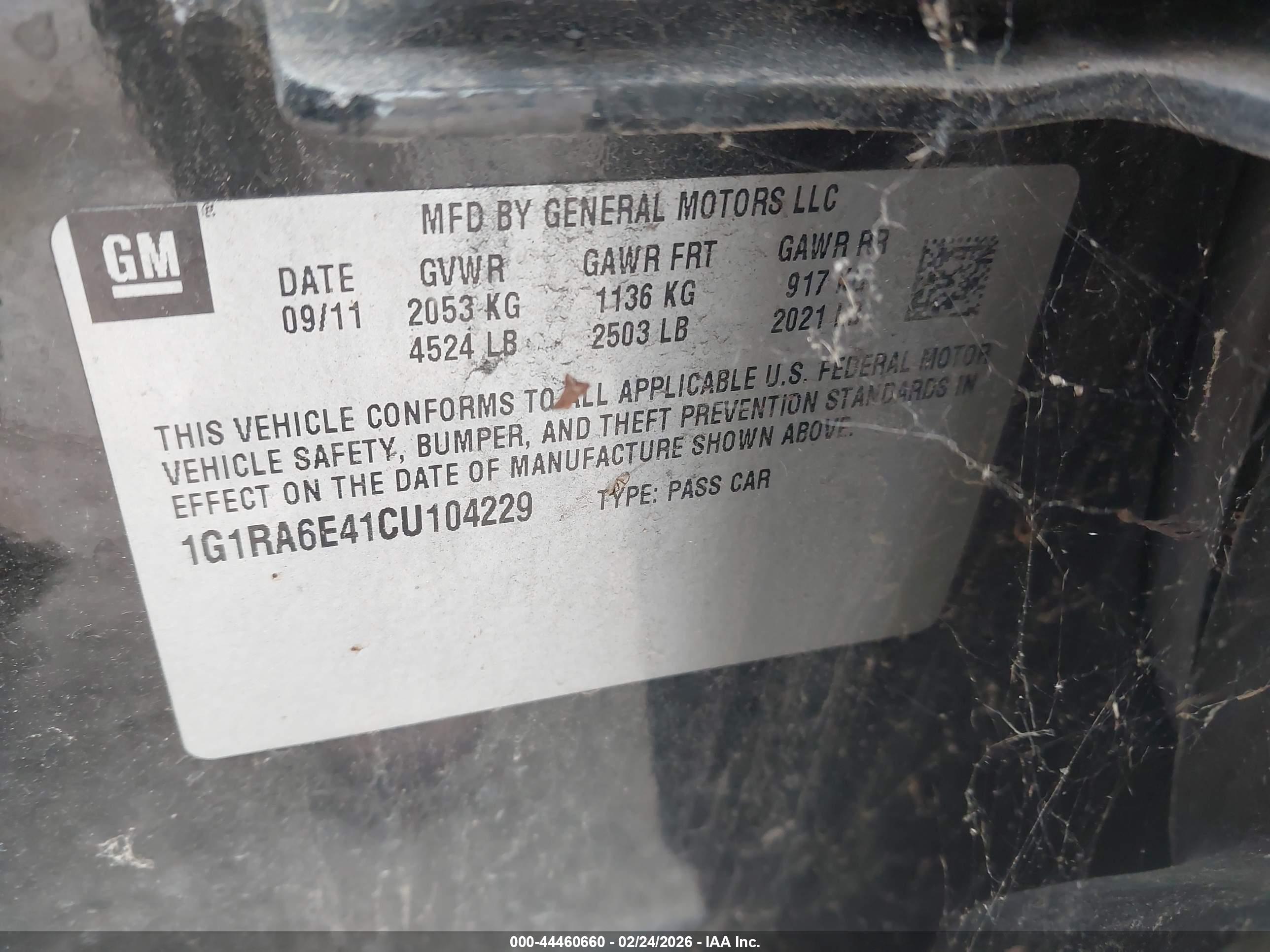 CHEVROLET VOLT image 9