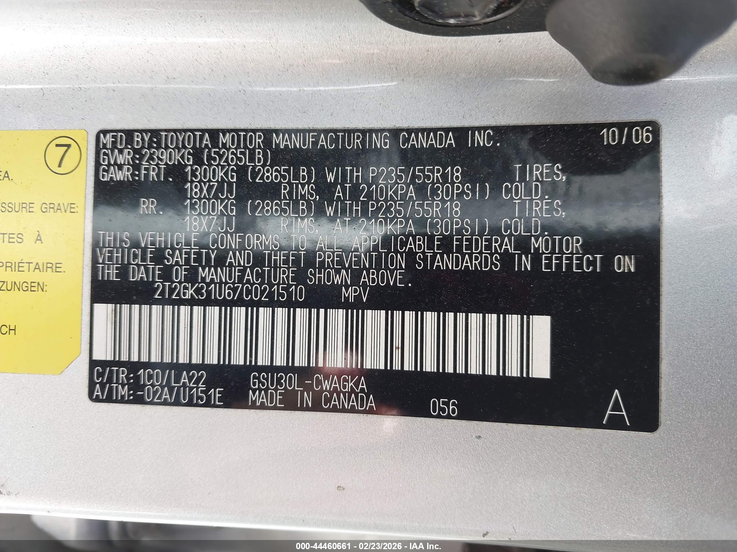 LEXUS RX image 9