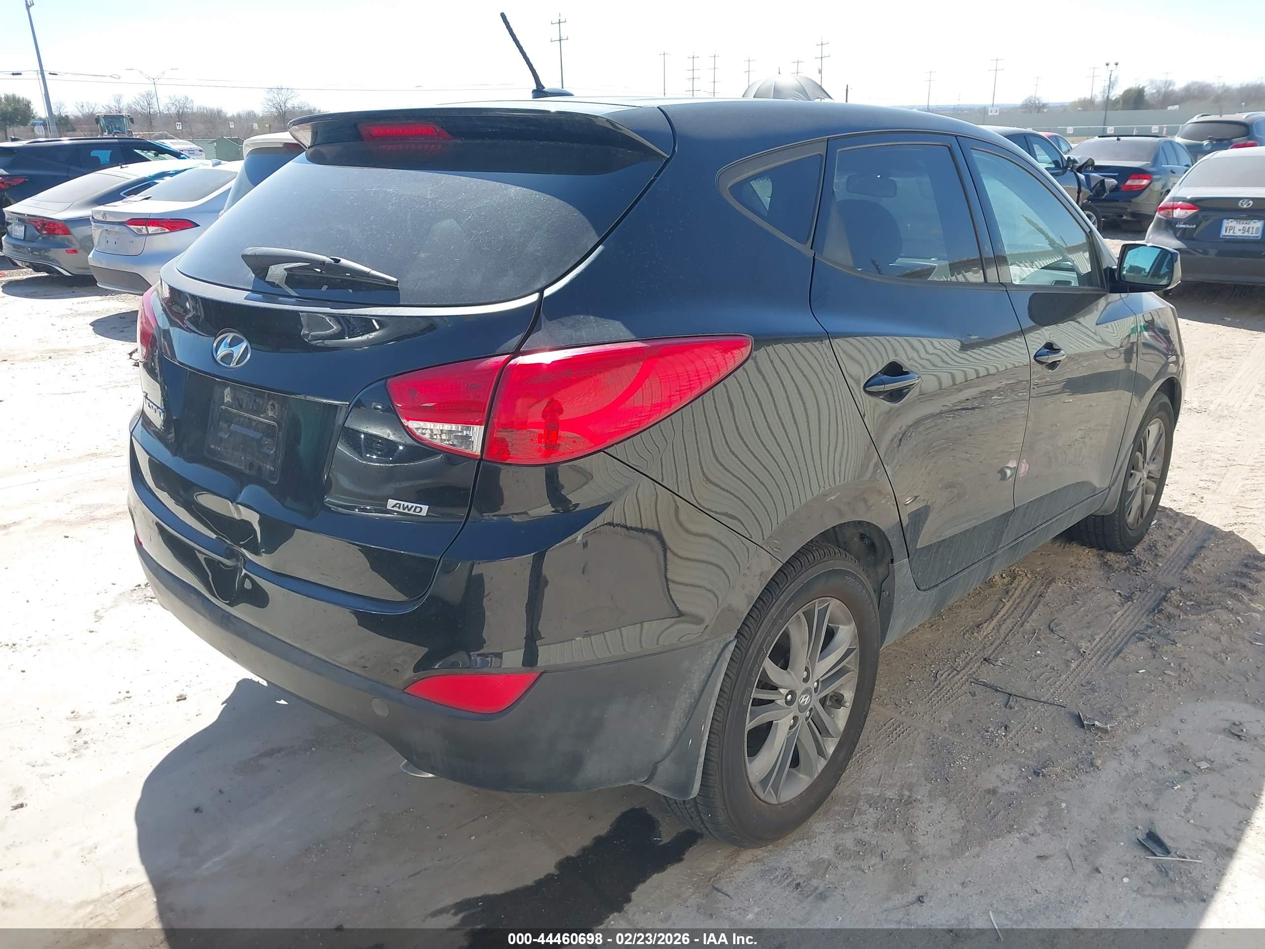 HYUNDAI TUCSON image 4