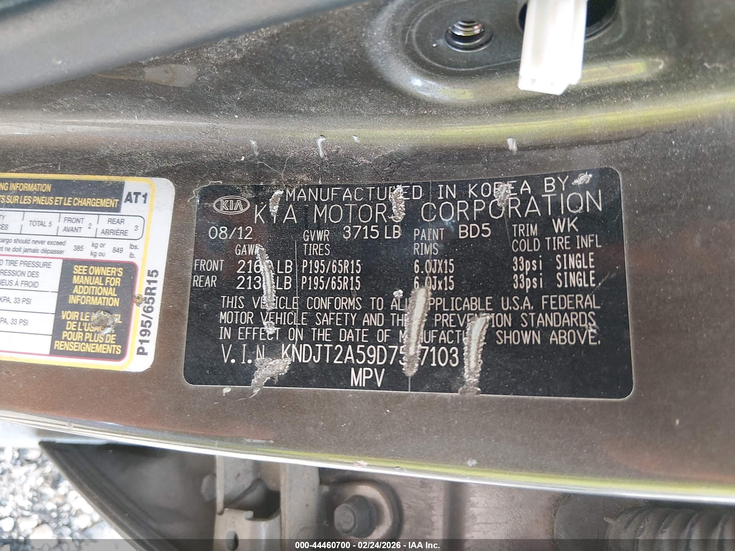 KIA SOUL image 9