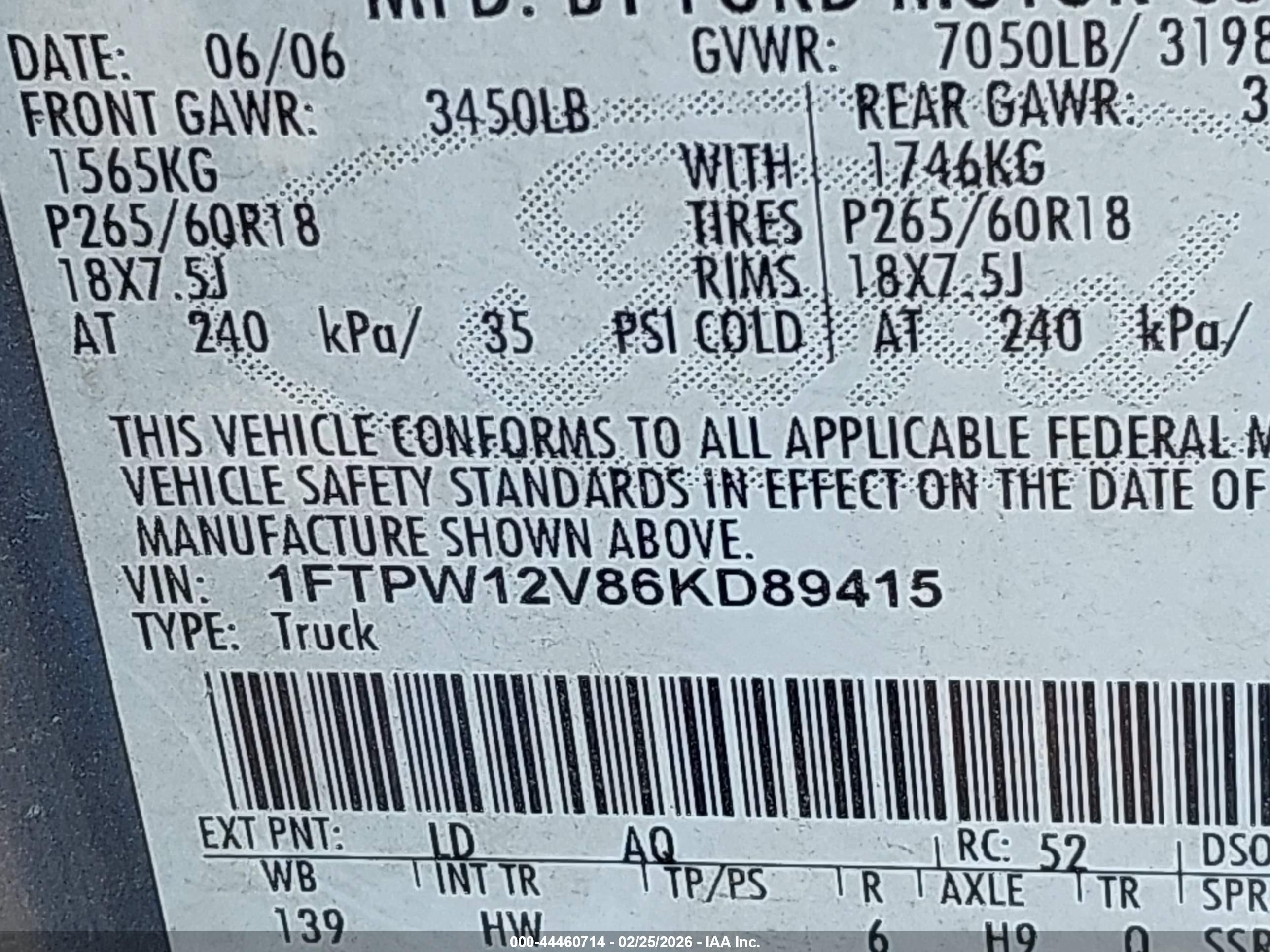 FORD F-150 image 9