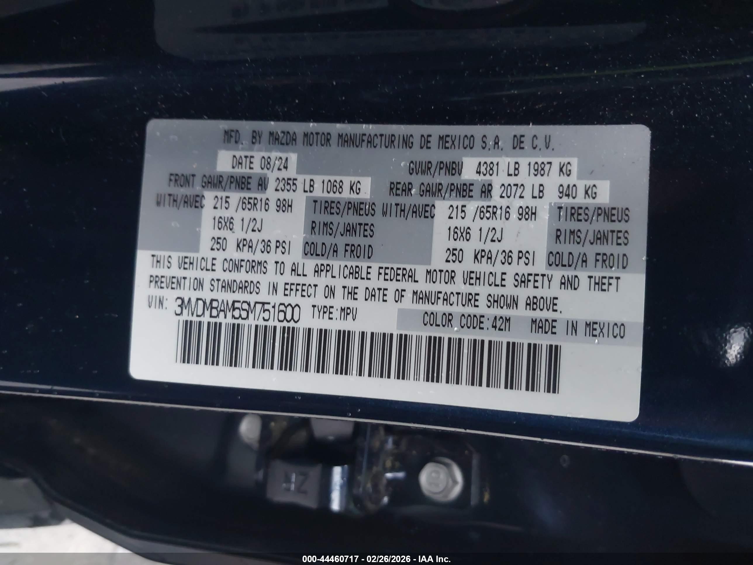 MAZDA CX-30 image 9