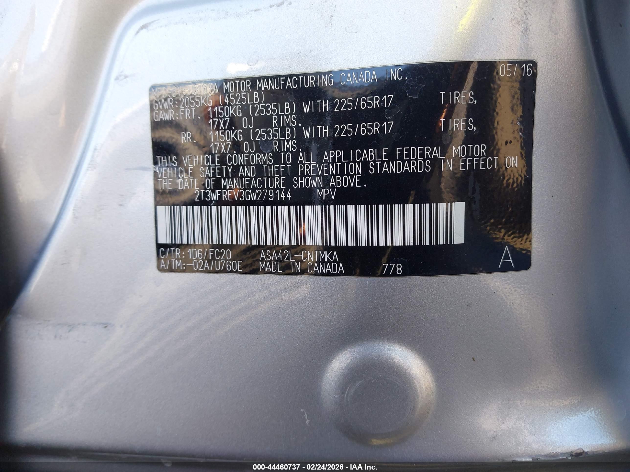 TOYOTA RAV4 image 9
