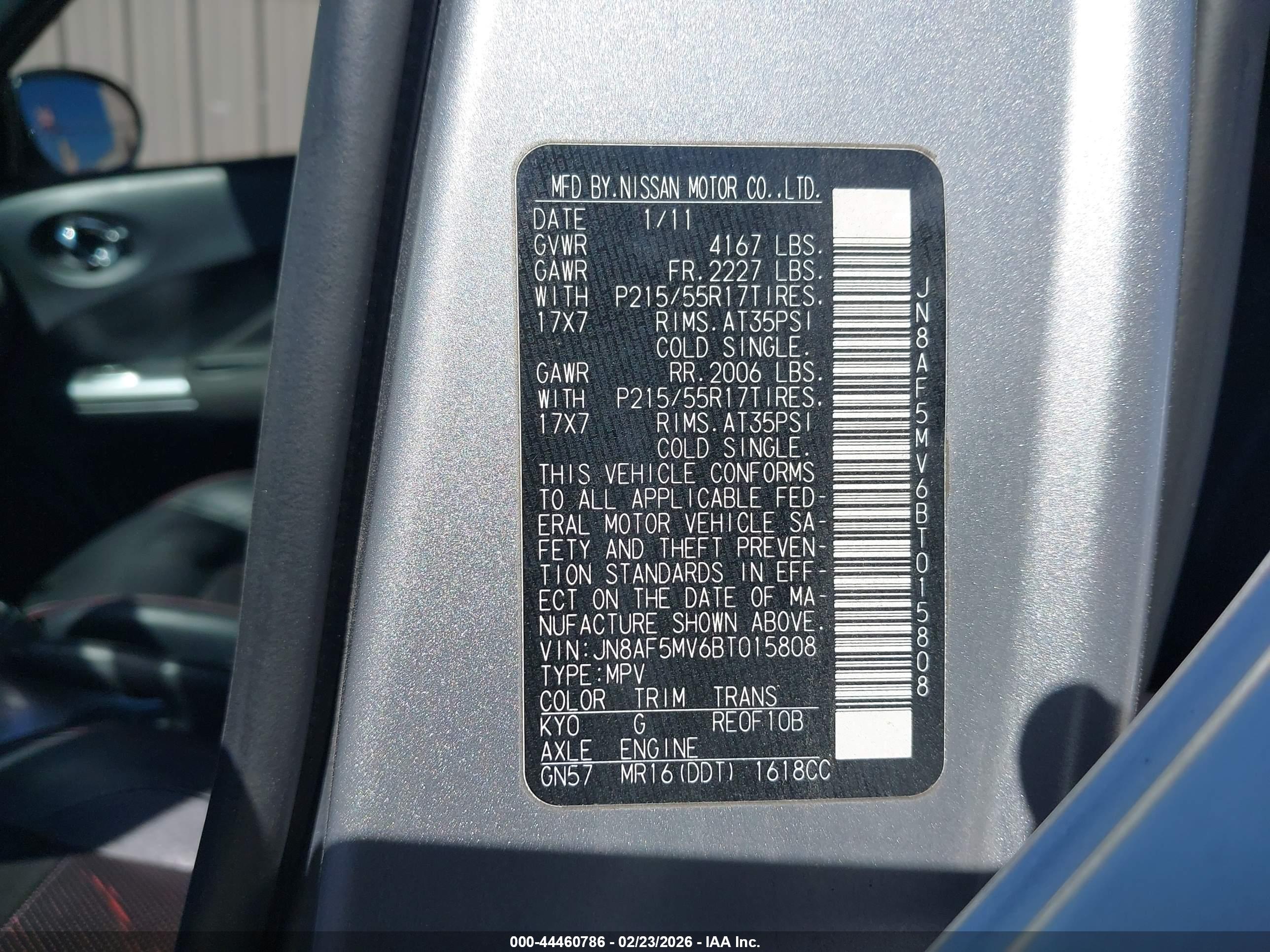 NISSAN JUKE image 9