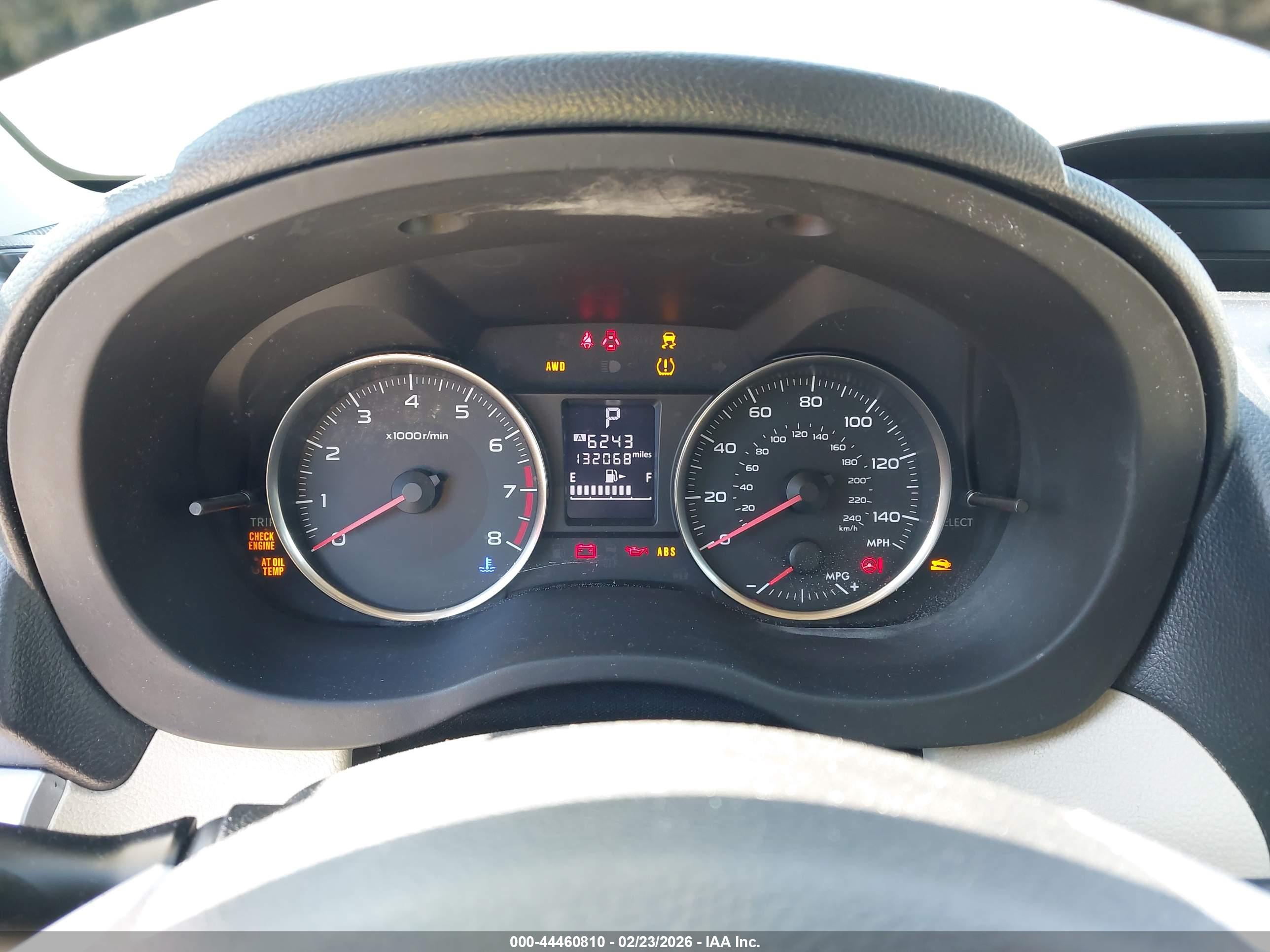 SUBARU XV image 7