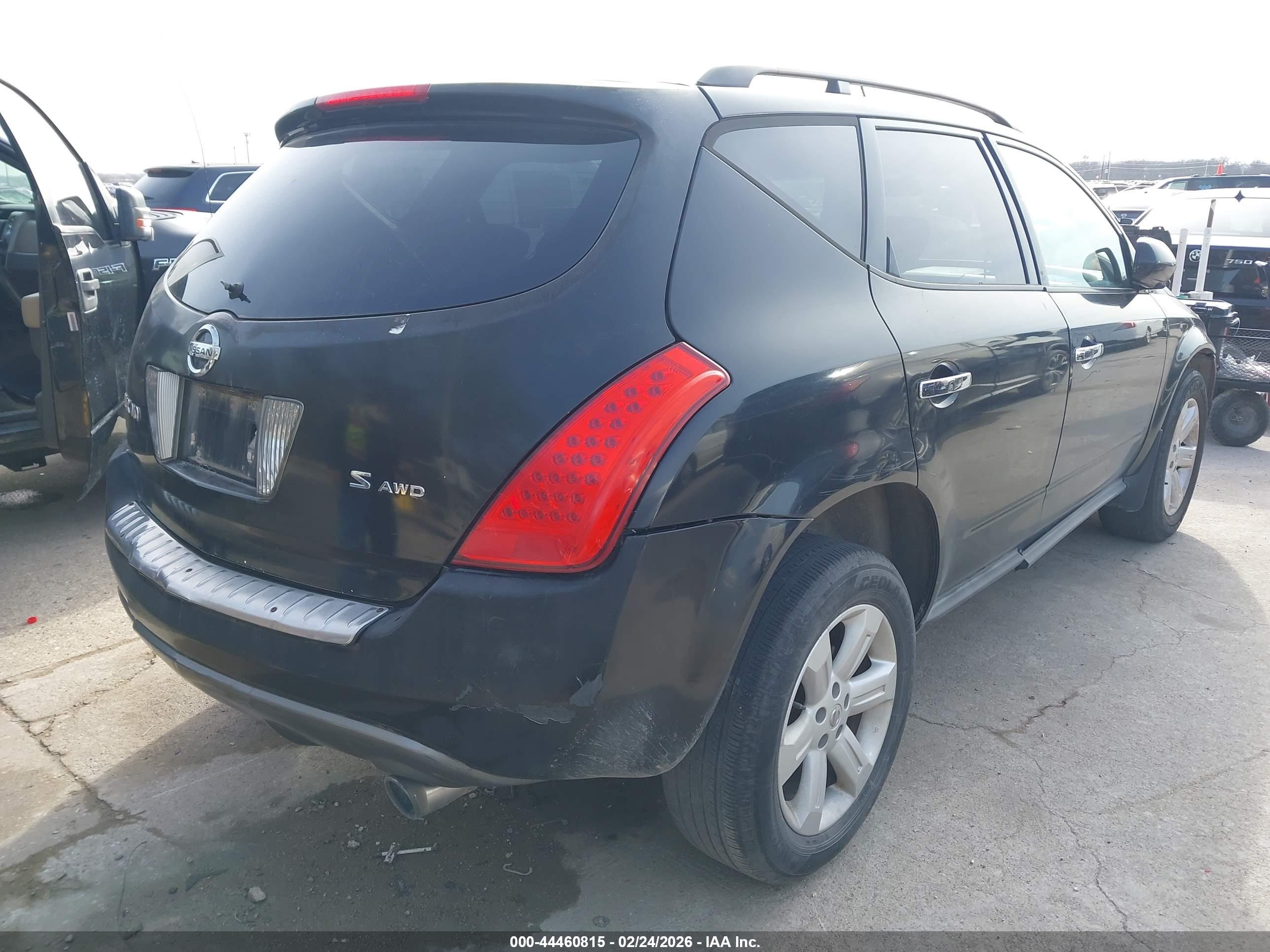 NISSAN MURANO image 4