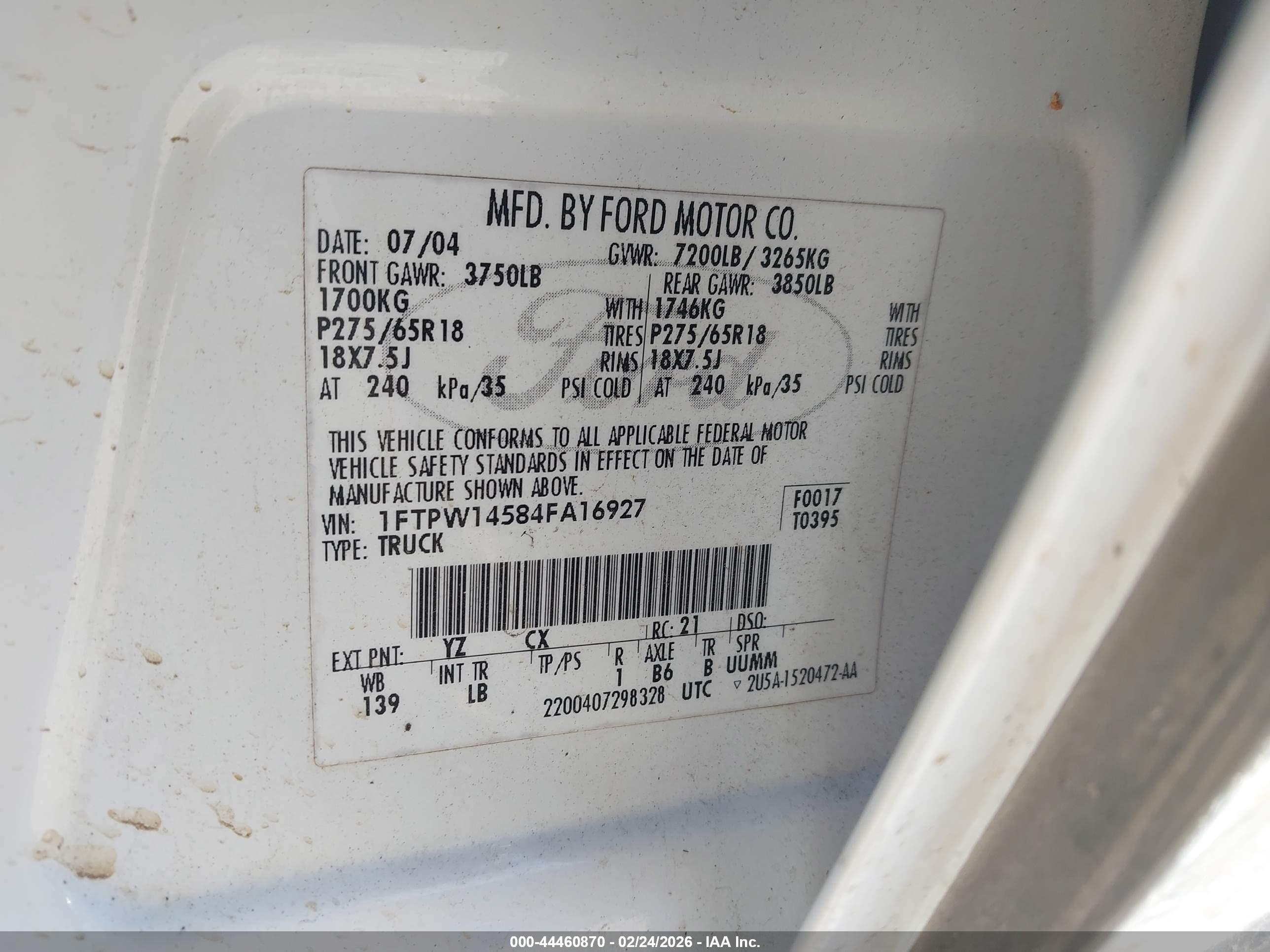 FORD F-150 image 9