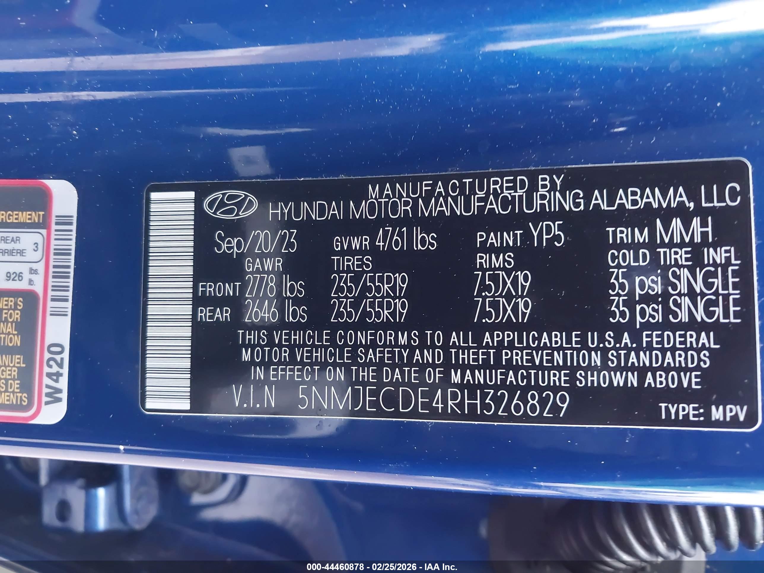 HYUNDAI TUCSON image 9