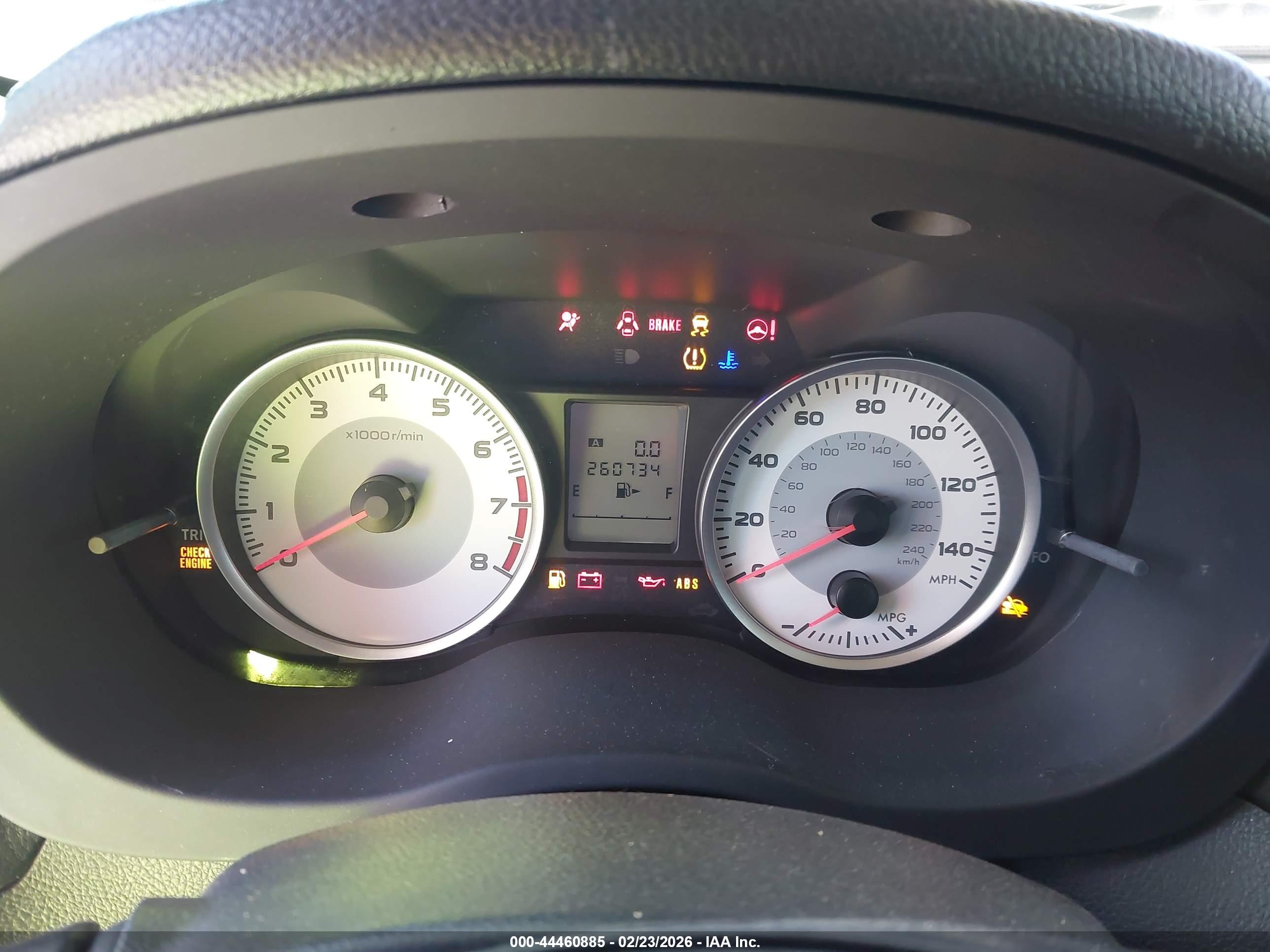 SUBARU IMPREZA image 7