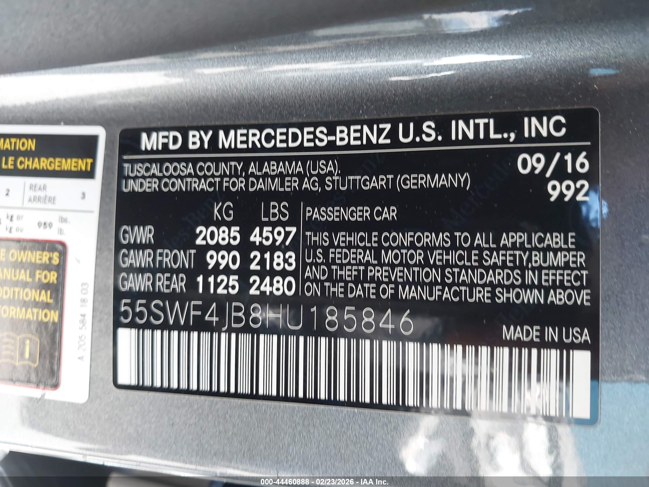 MERCEDES-BENZ C image 9