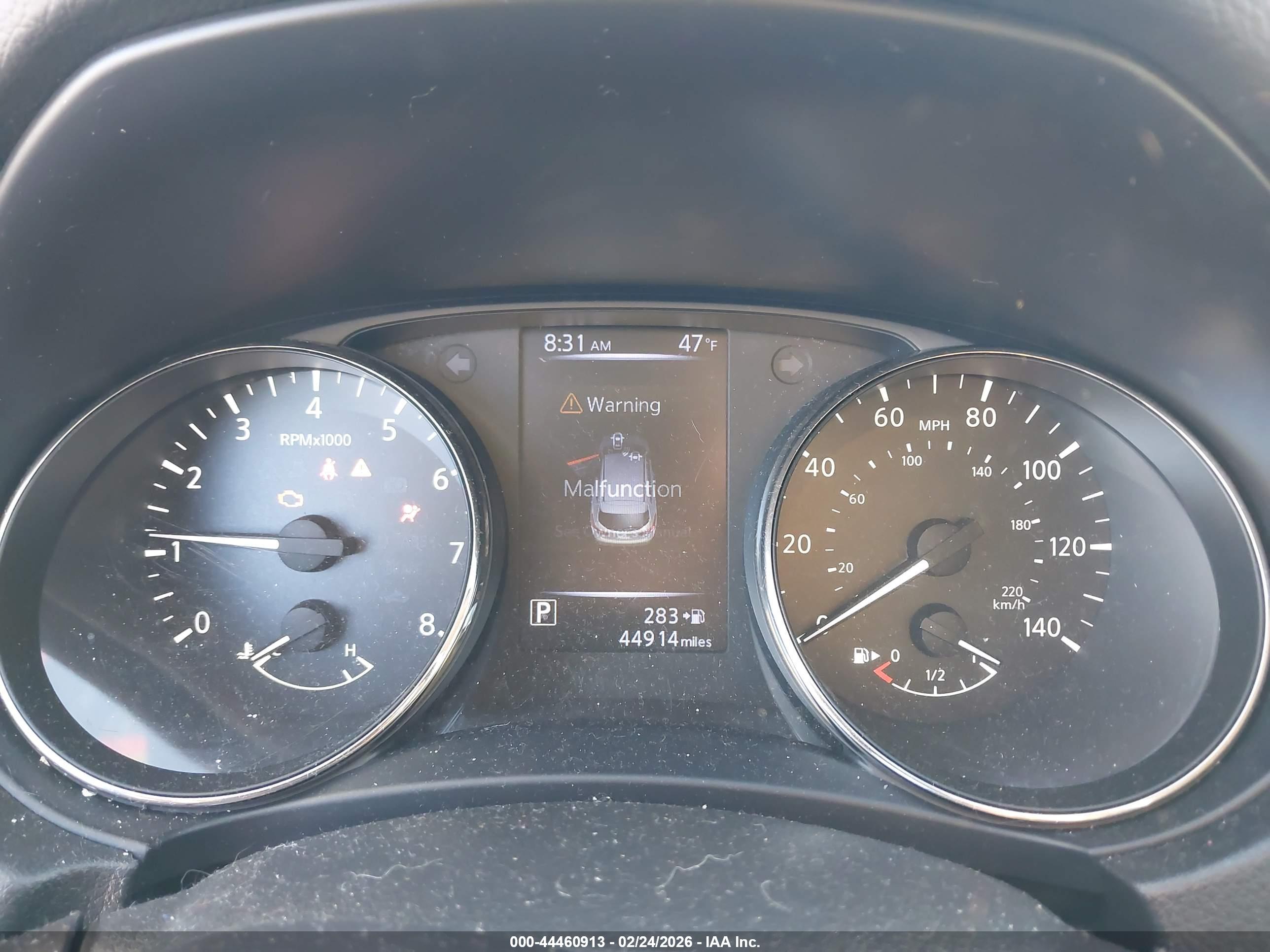 NISSAN ROGUE image 7