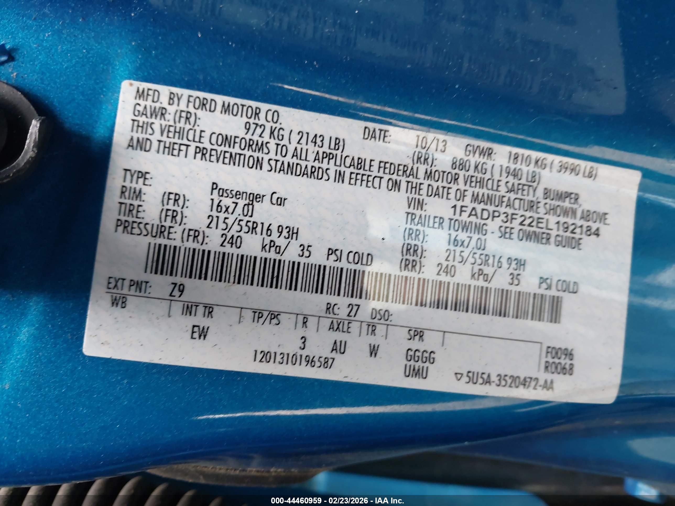 FORD FOCUS image 9