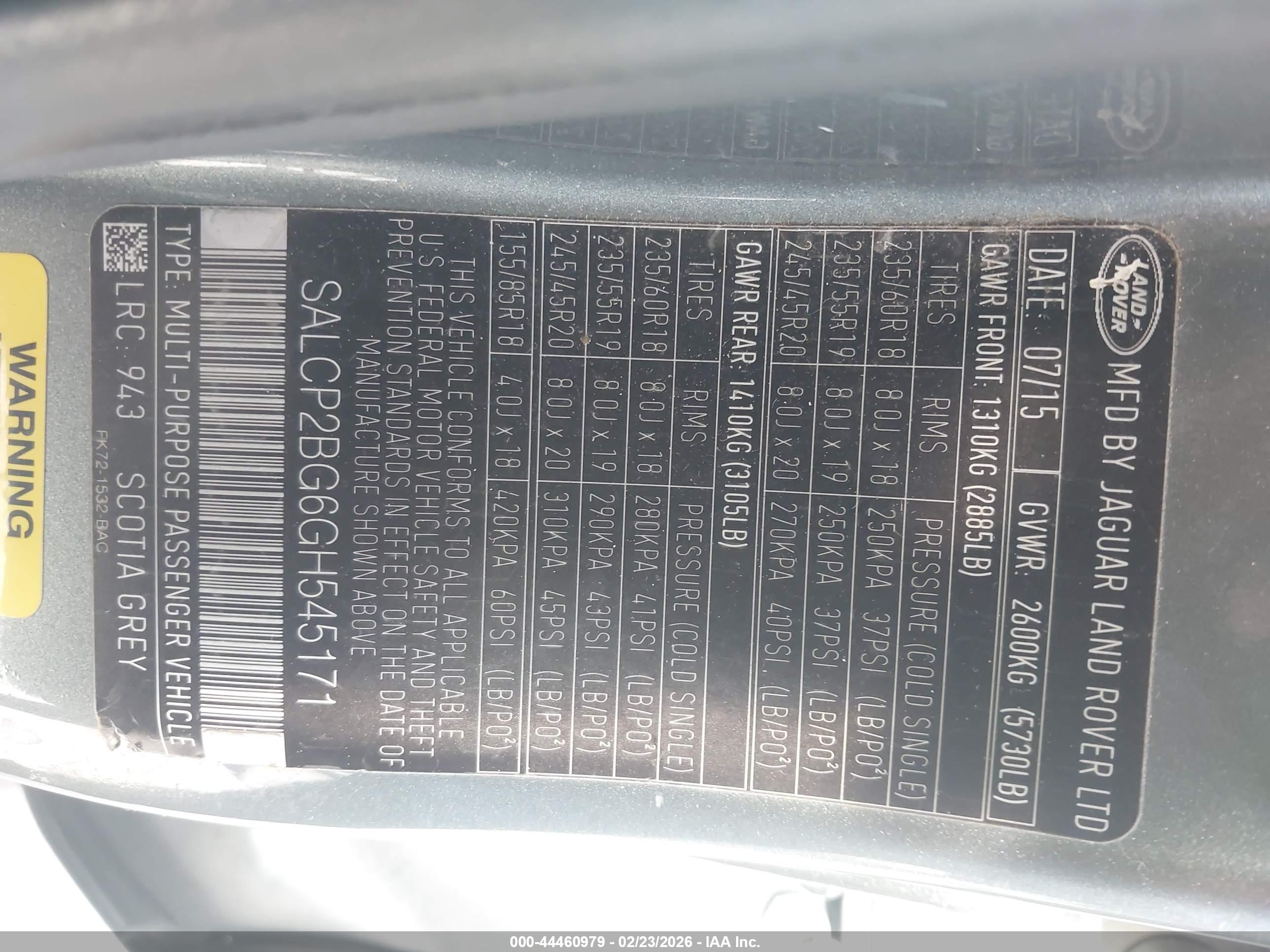LAND ROVER image 9