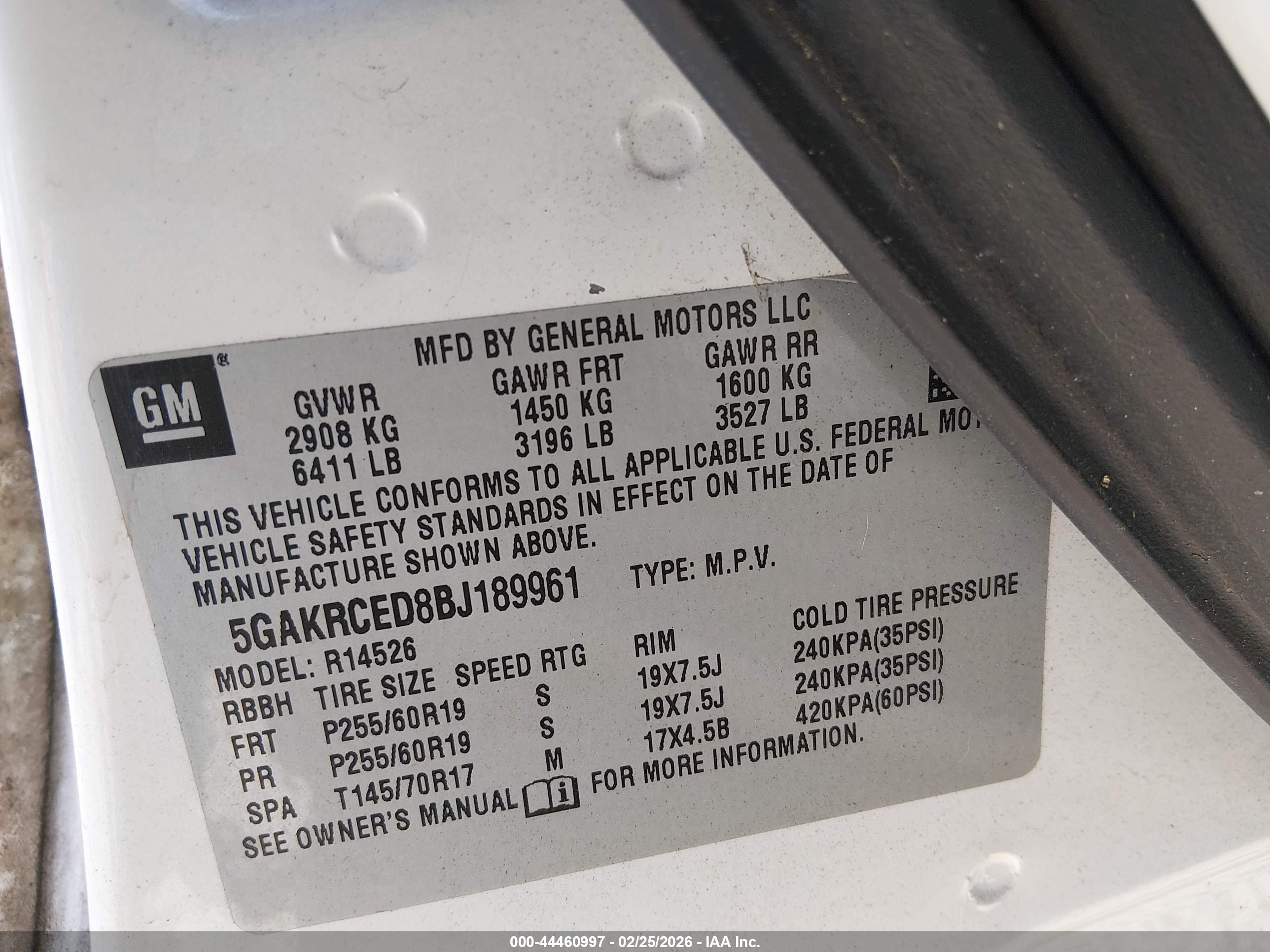 BUICK ENCLAVE image 9