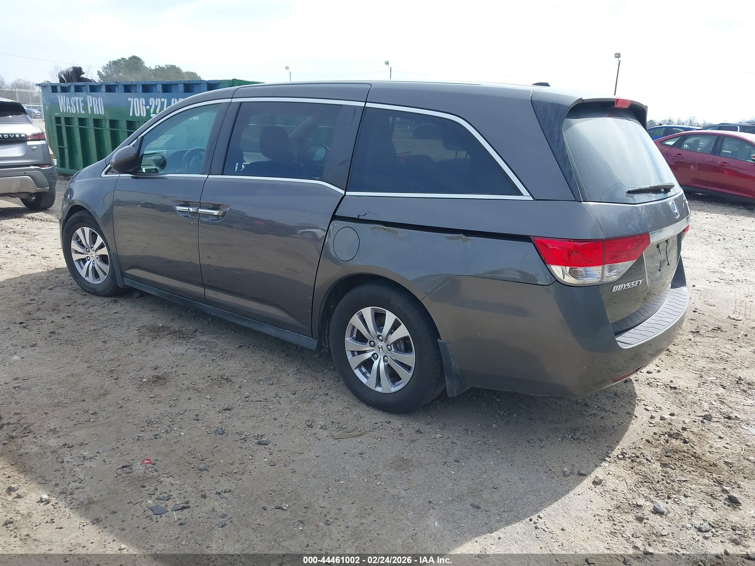 HONDA ODYSSEY image 3