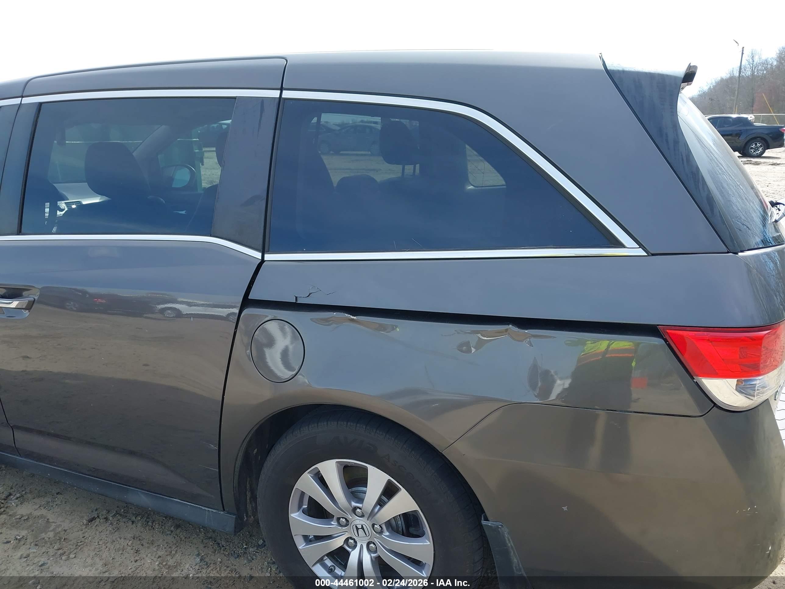 HONDA ODYSSEY image 6