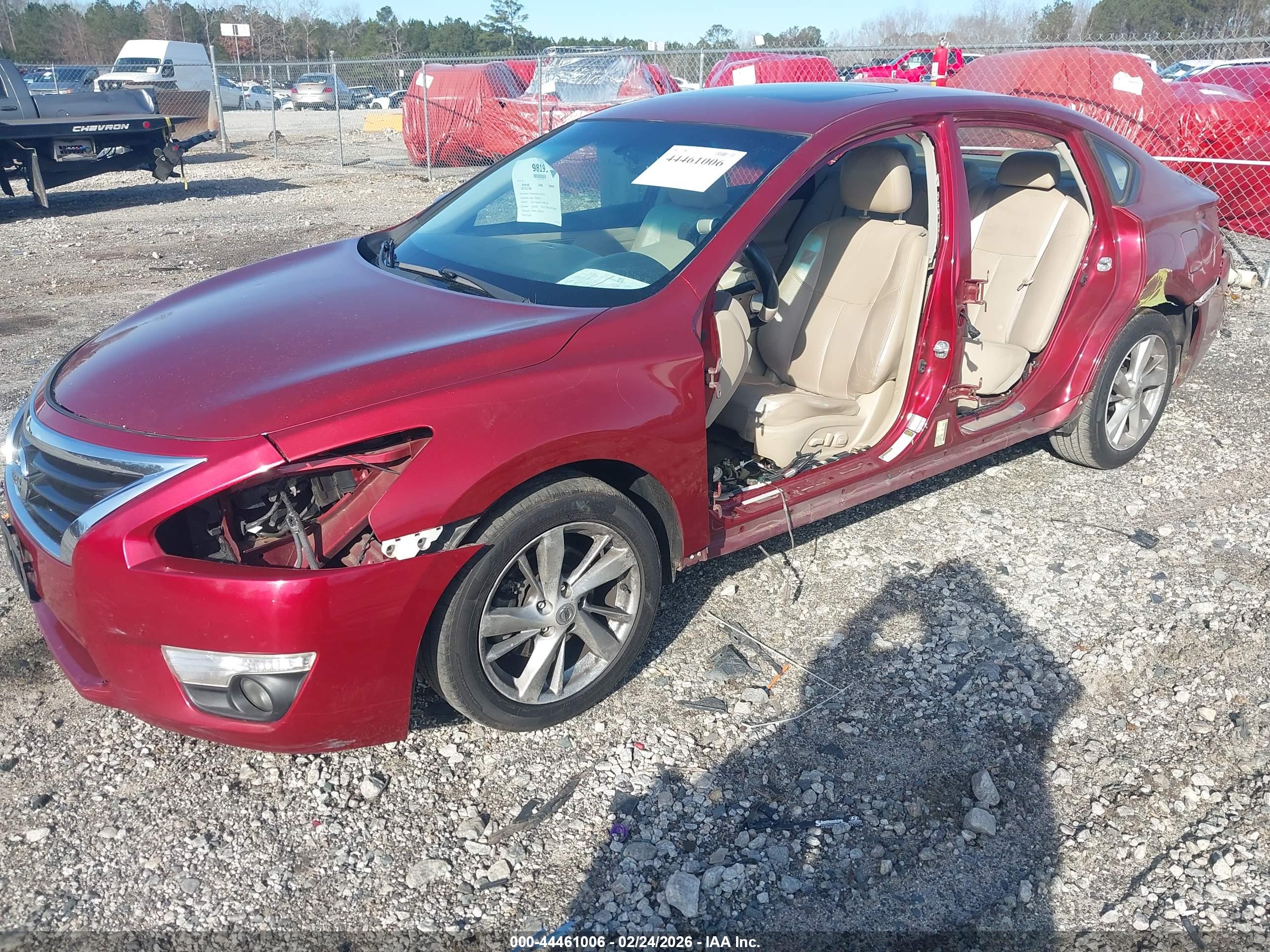 NISSAN ALTIMA image 2