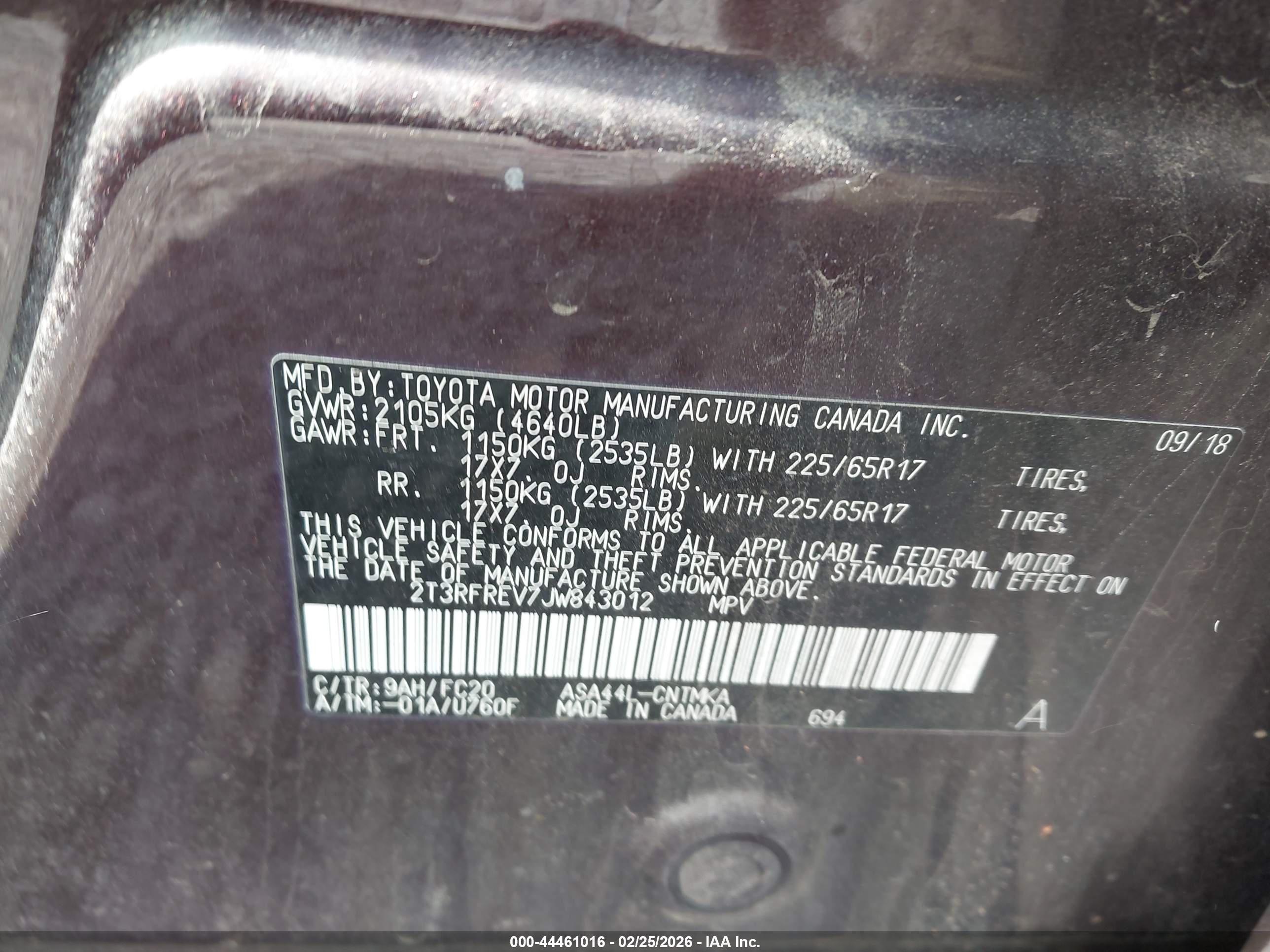 TOYOTA RAV4 image 9