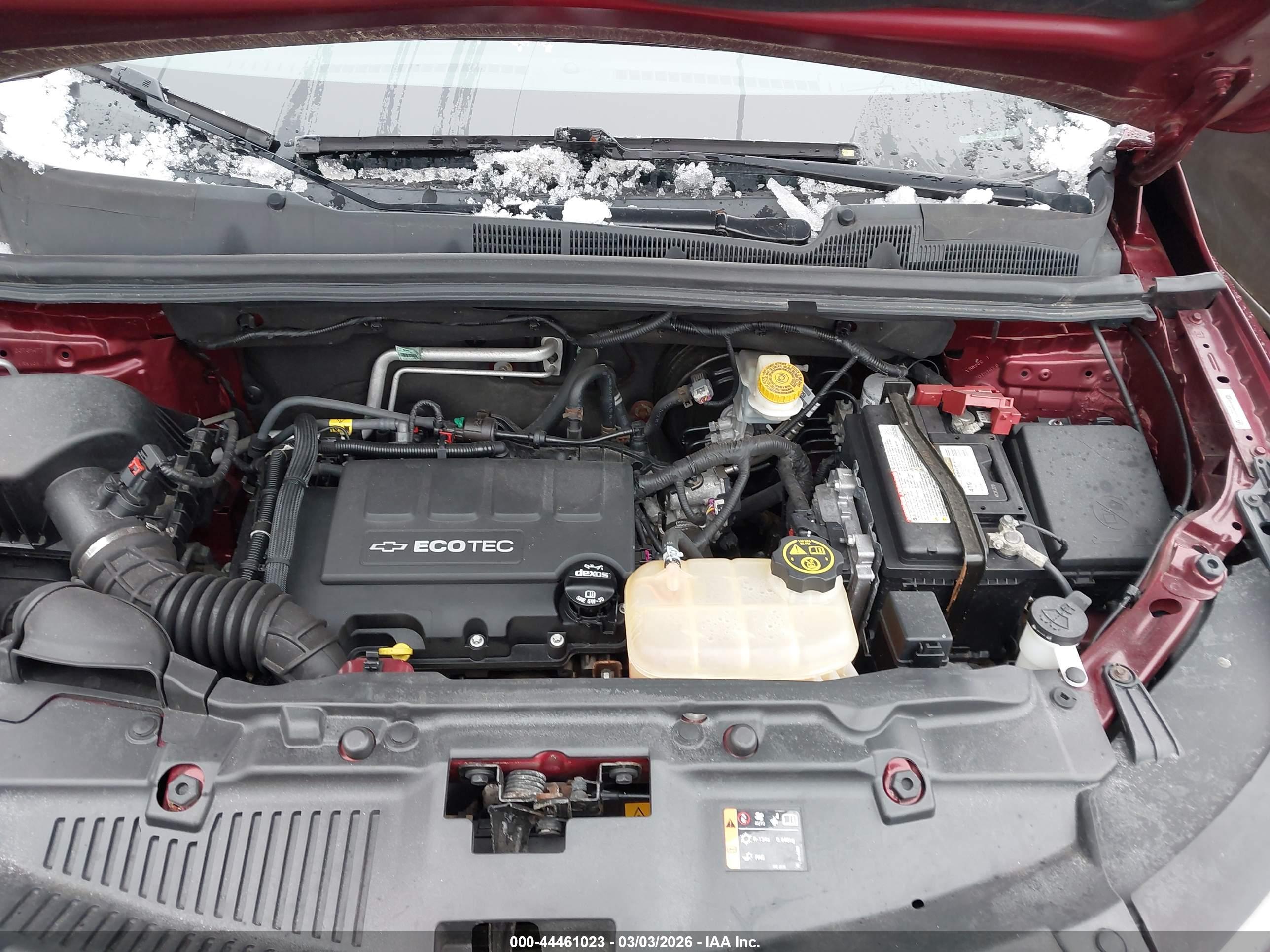 CHEVROLET TRAX image 10