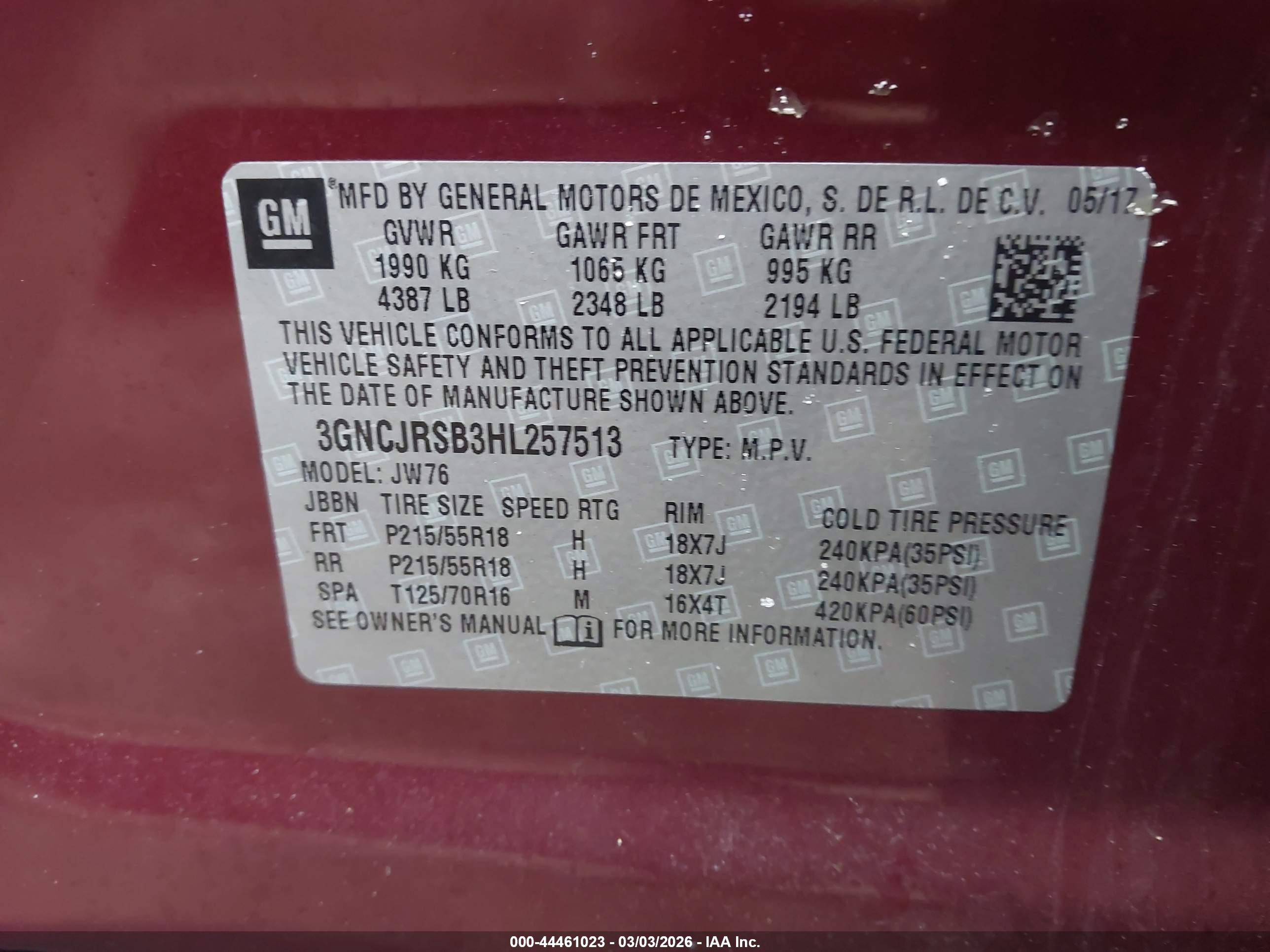 CHEVROLET TRAX image 9