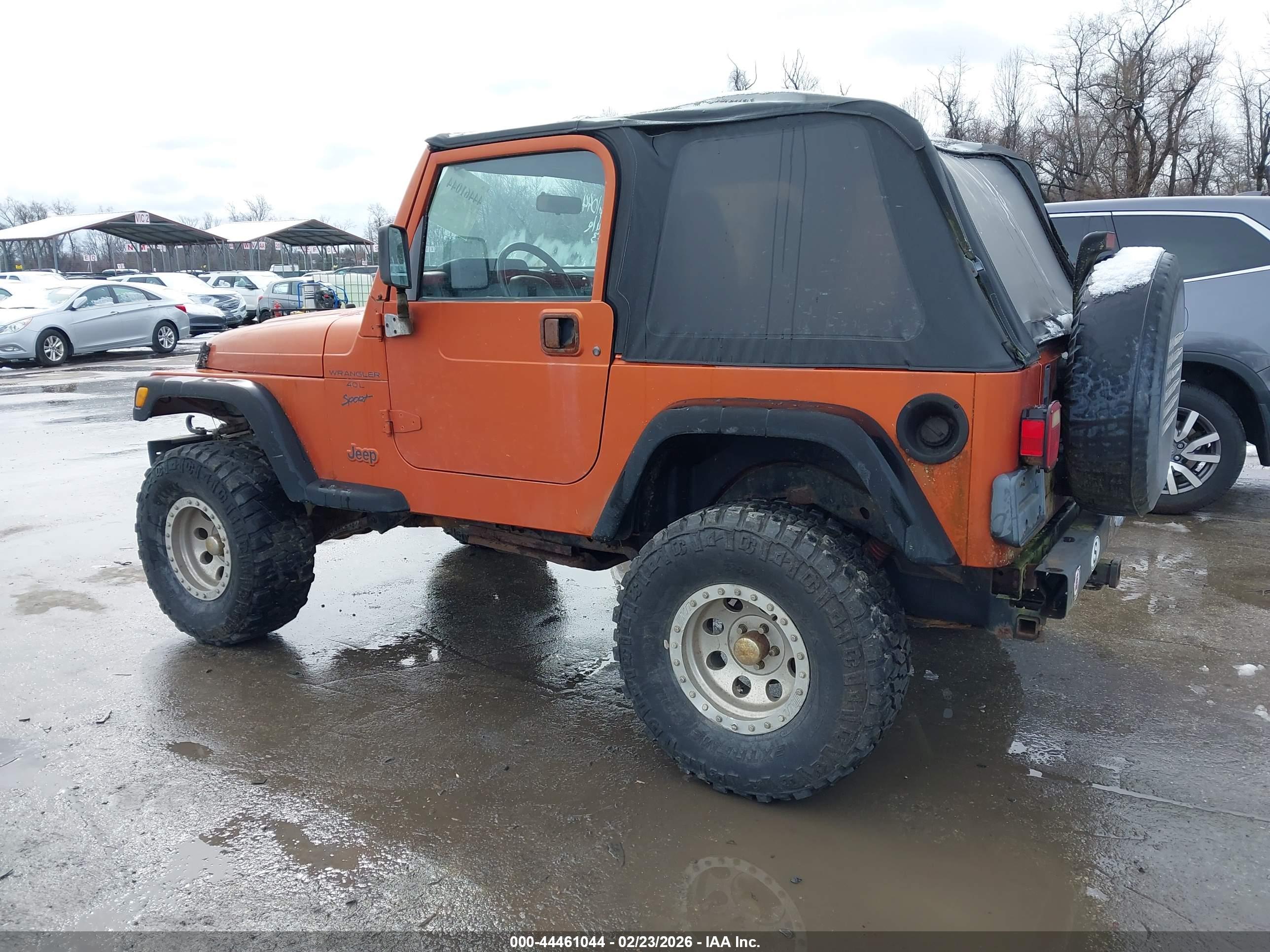 JEEP WRANGLER image 3
