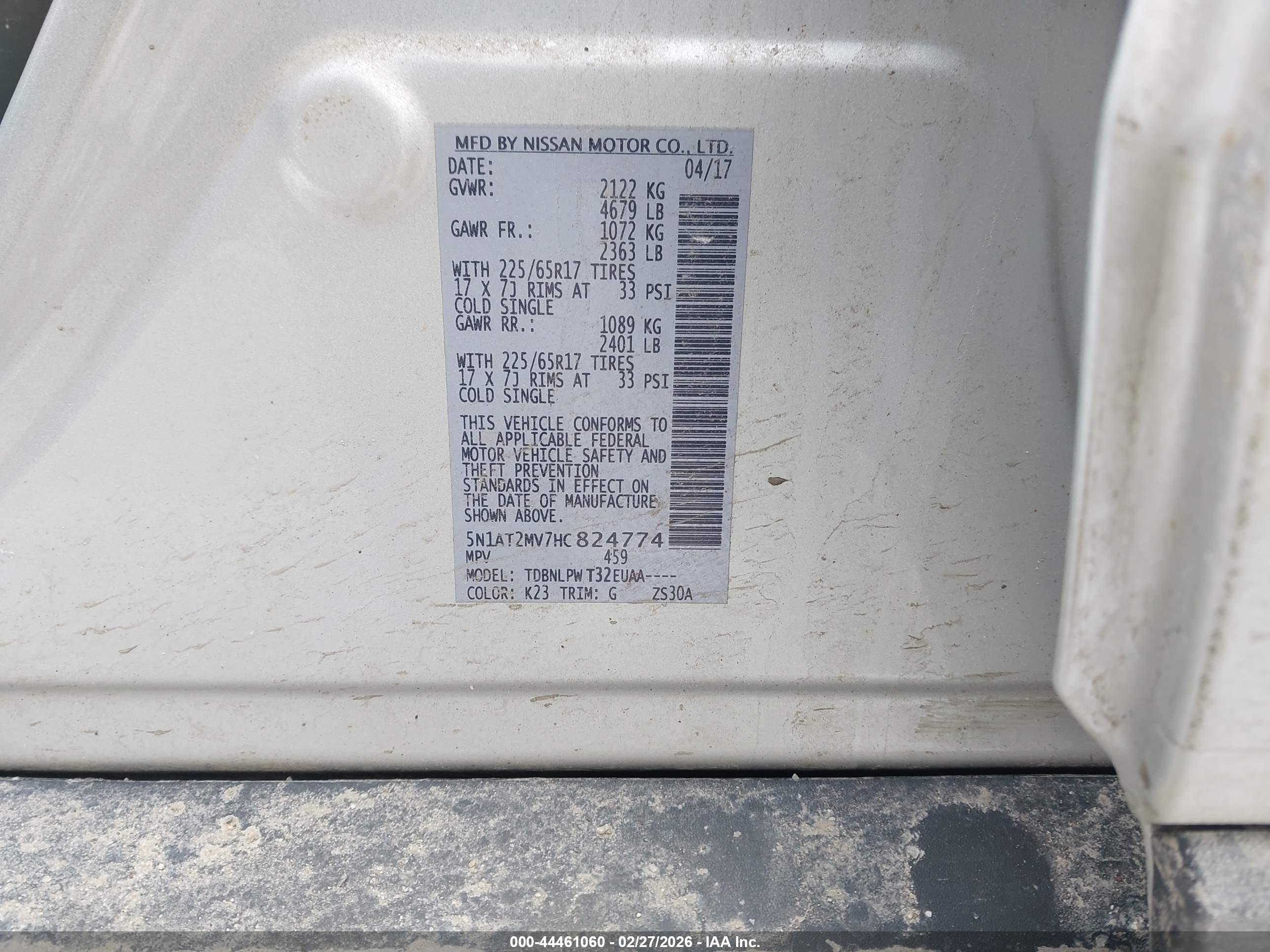 NISSAN ROGUE image 9